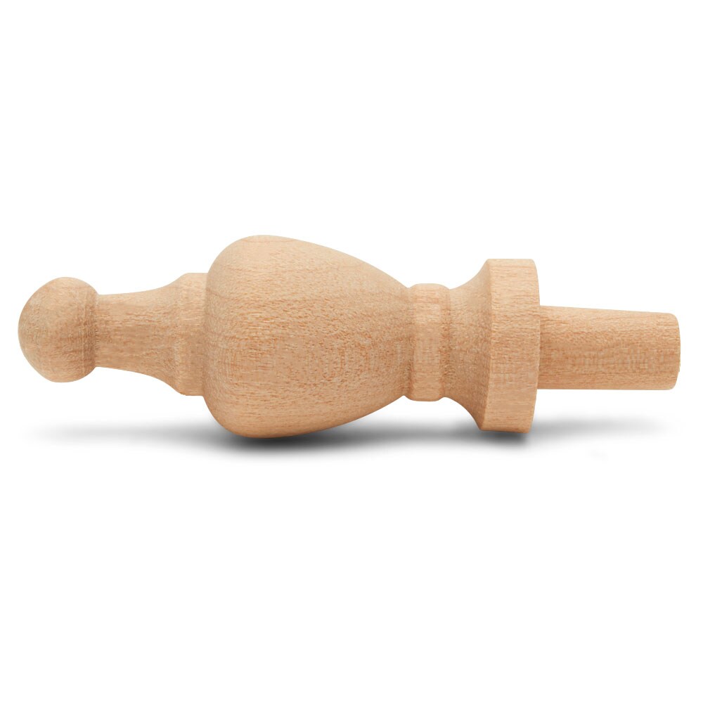 Woodpeckers Crafts MF-FIN-278-P12 finials - View #3