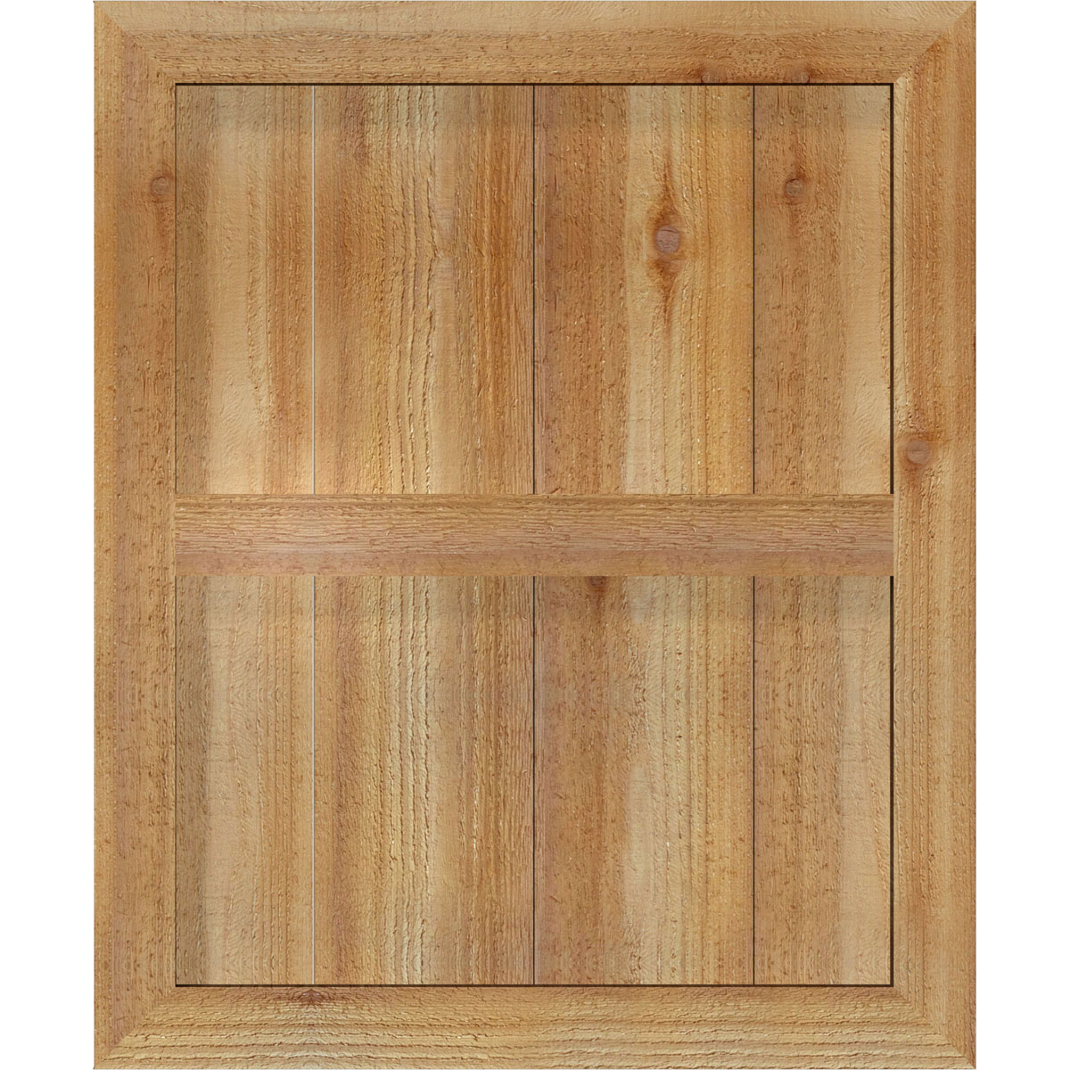 Ekena Millwork RBF06S21X026RWR Exterior-Shutters - View #5