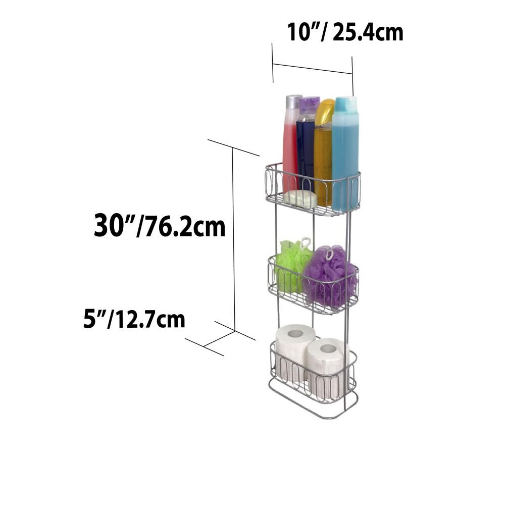 Home Basics LOW78262 Freestanding-Shower-Caddies - View #5