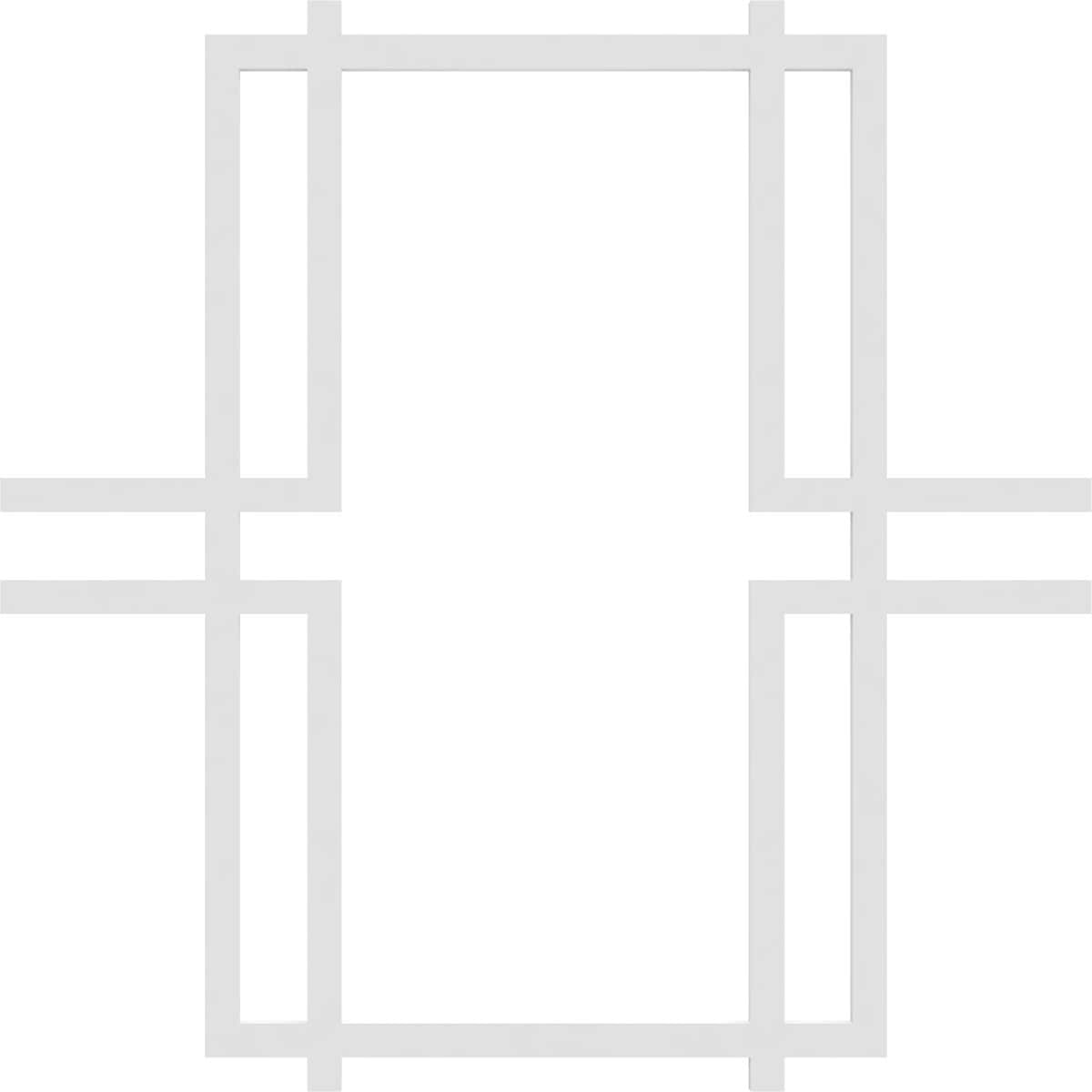 Ekena Millwork WALP12X12GBY Wall-Panels - View #9