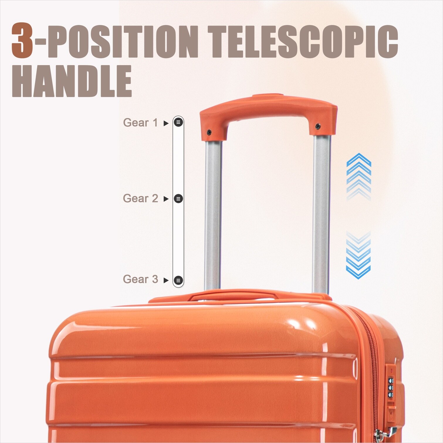 Watnature EHGEO4CTFV7L Luggage-And-Luggage-Sets - View #3