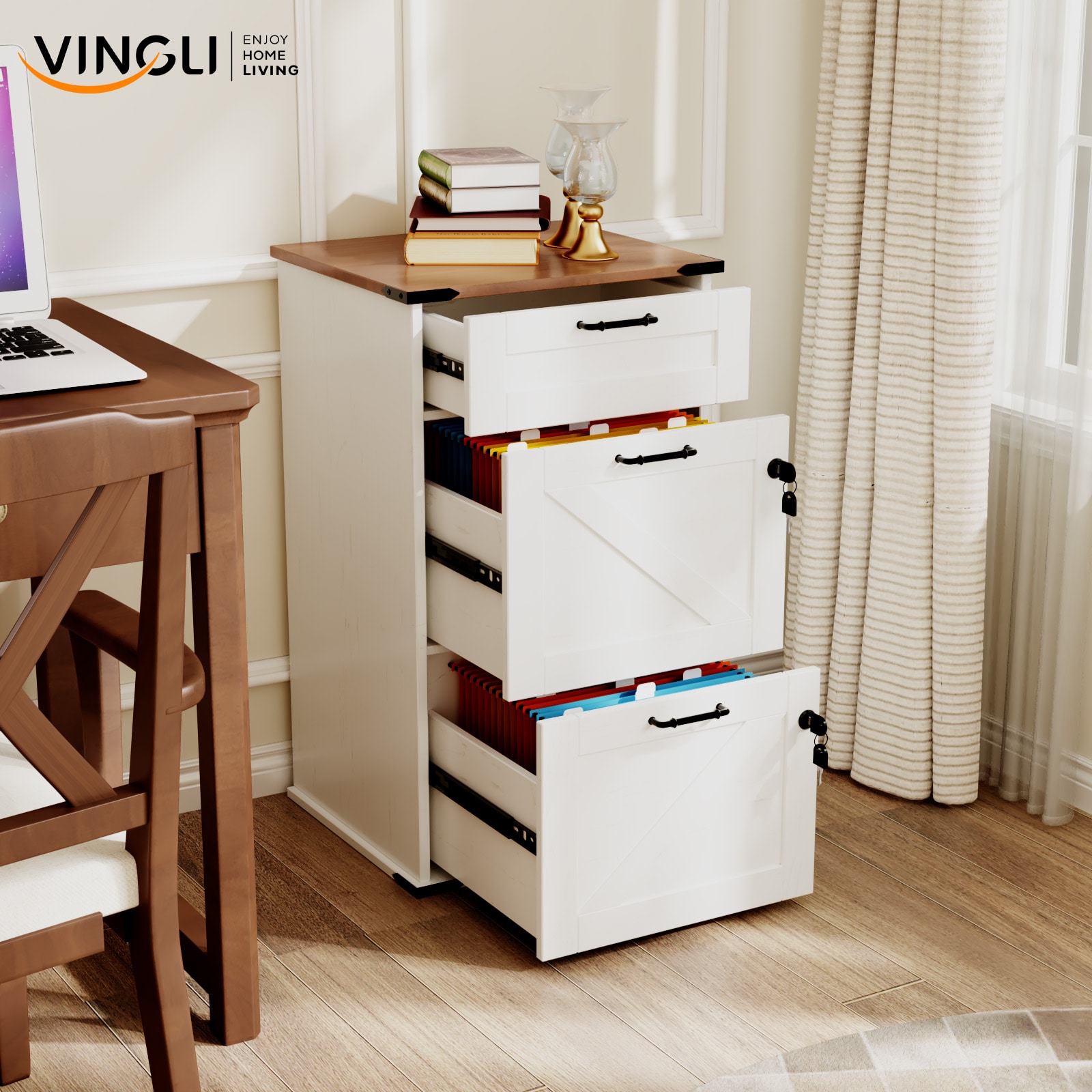 VINGLI LS-G52006502 Filing-Cabinets - View #3