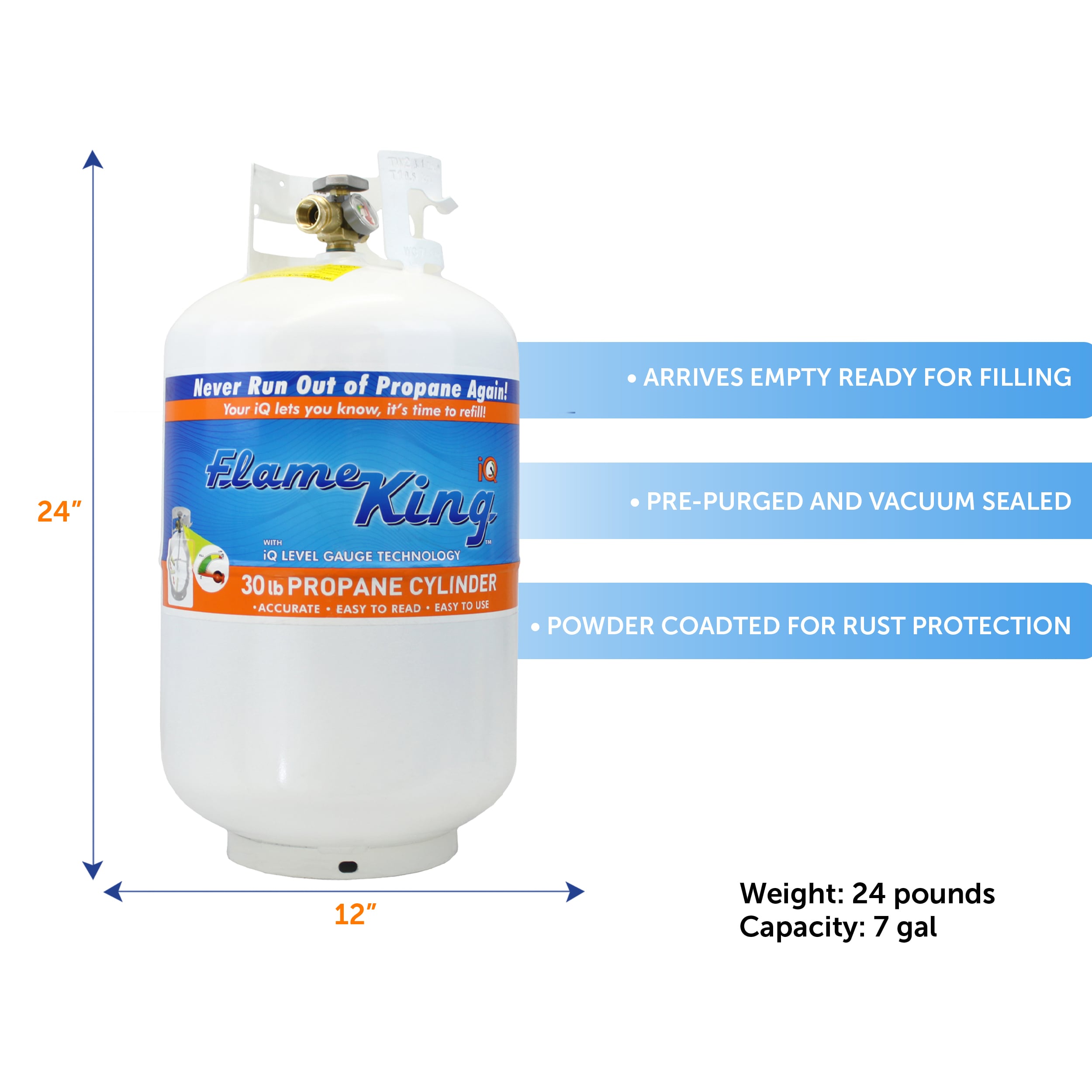 Flame King YSN330 Propane-Tanks-Accy - View #5