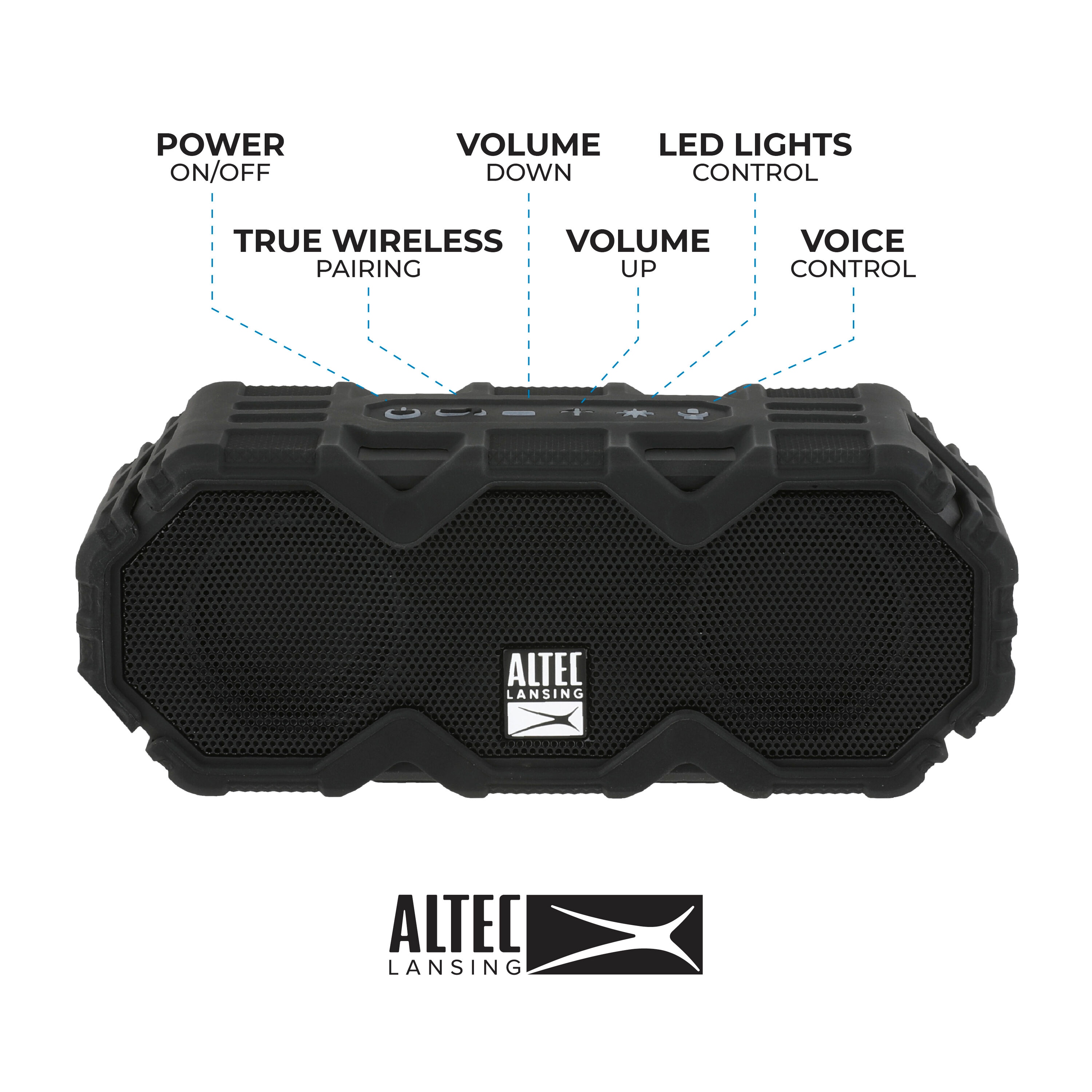 Altec Lansing IMW479L-BLK Portable-Speakers - View #4