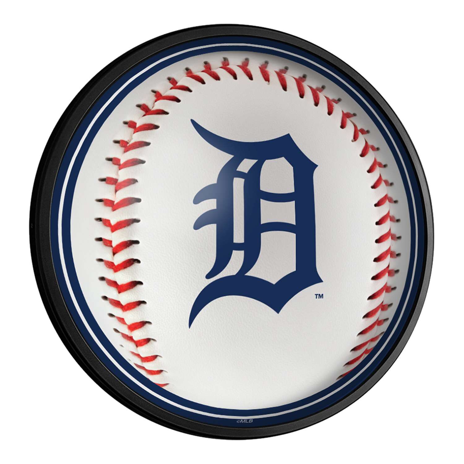 The Fan-Brand Detroit Tigers Slimline Wall Lights 18-in Constant LED ...