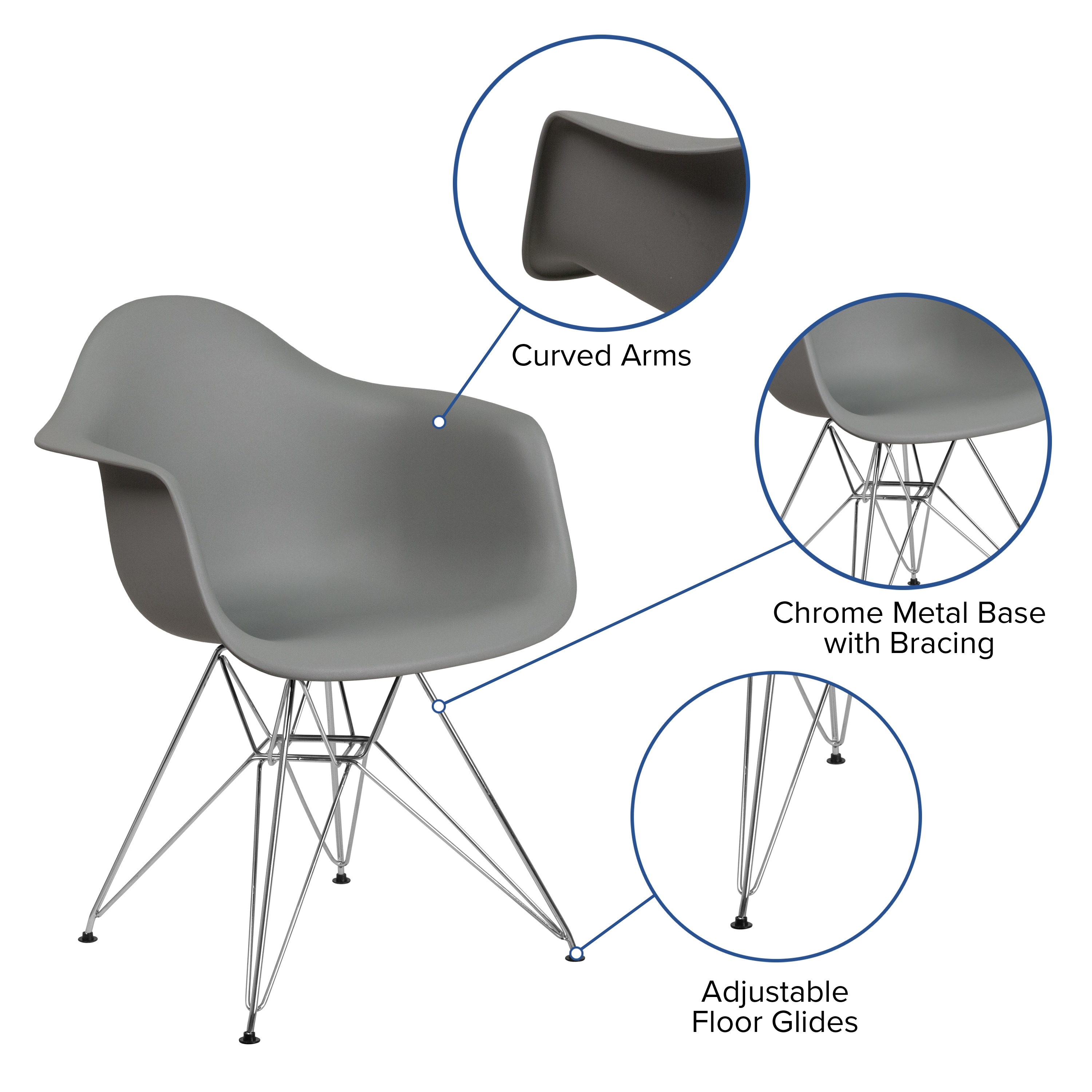 Flash Furniture 889142209775 chairs - View #2
