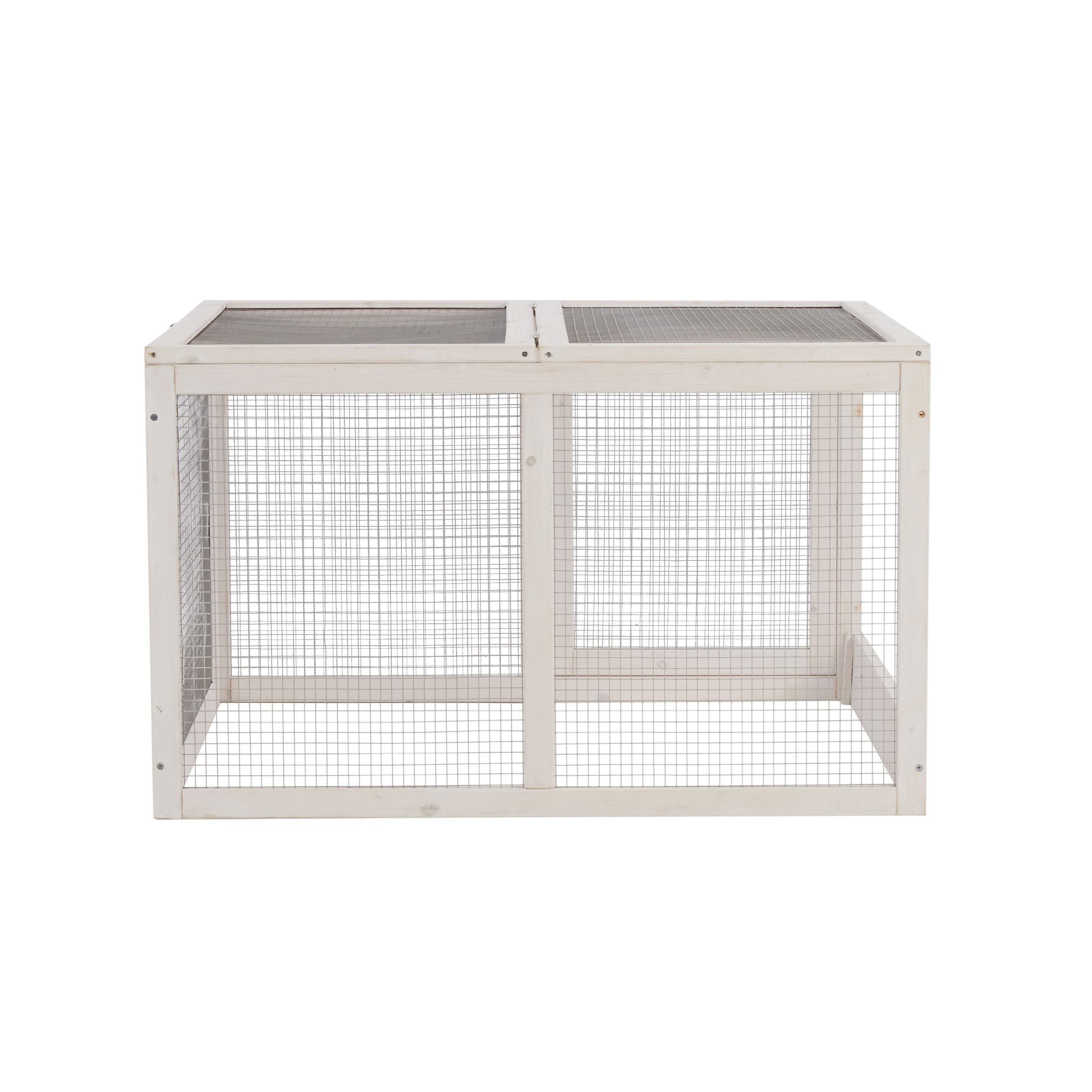 automaat Gasvormig Adviseur Off-white Chicken Coops & Rabbit Hutches at Lowes.com