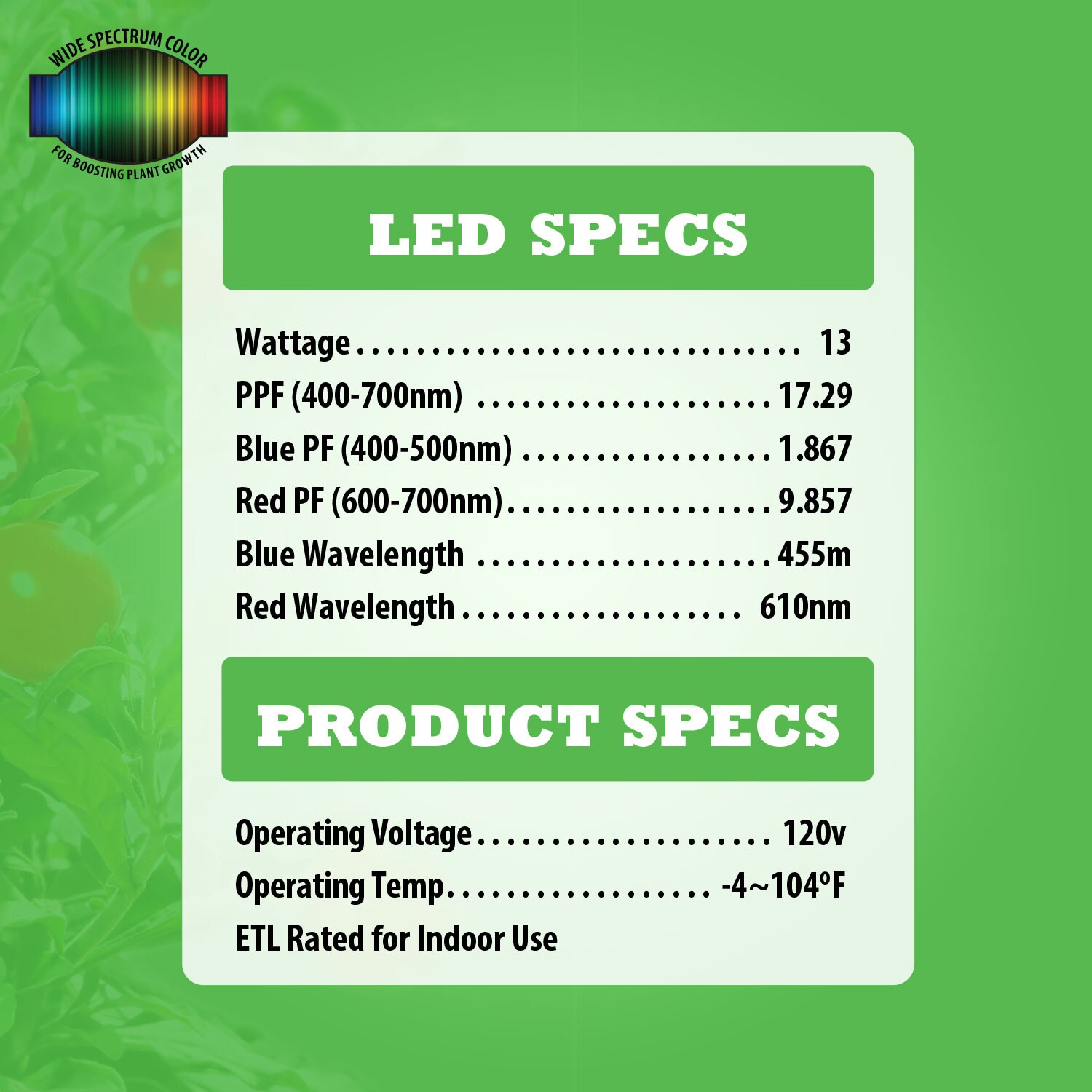 Stonepoint led deals clamp grow light