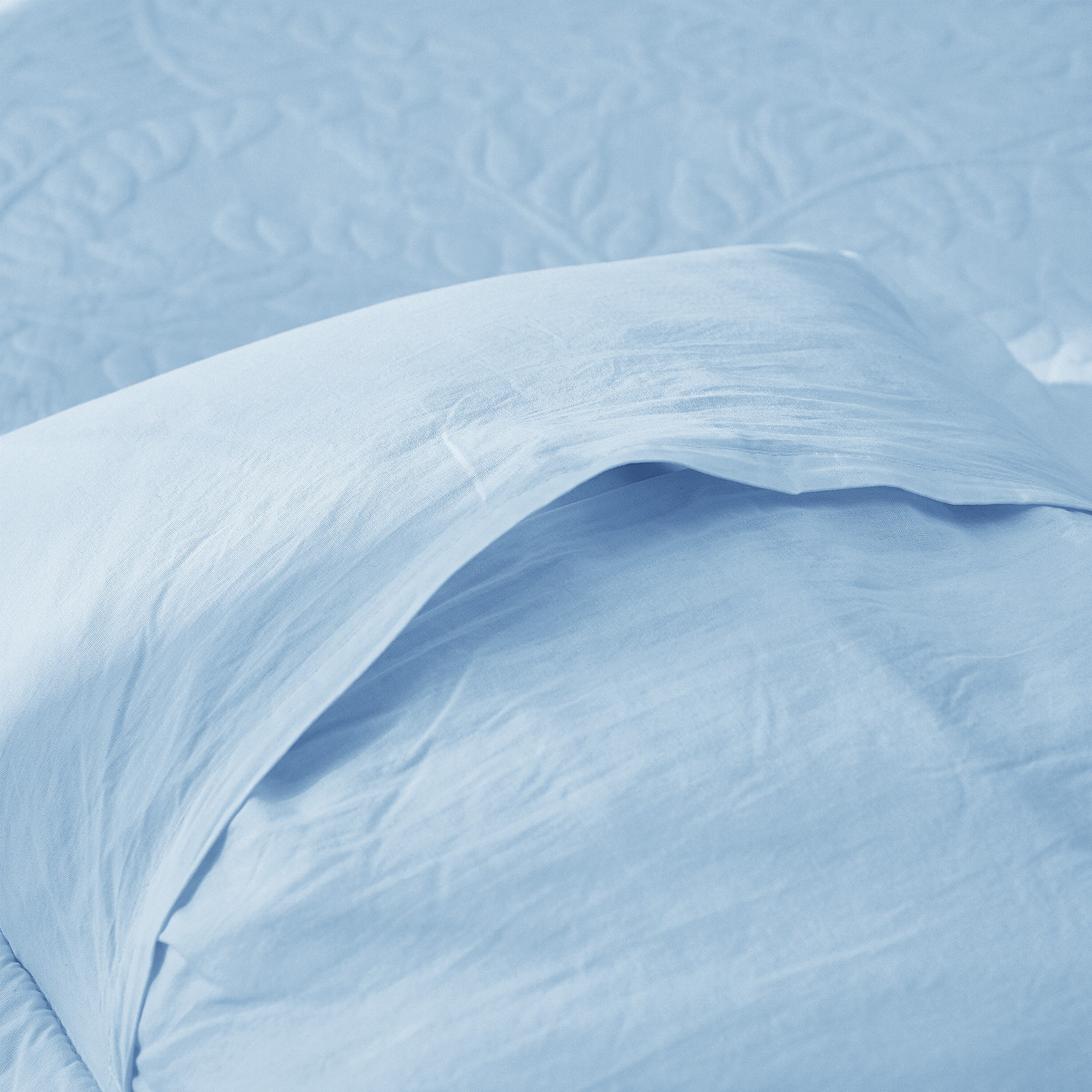 MarCielo PJ LIGHTBLUE Q Pillow-Cases - View #4