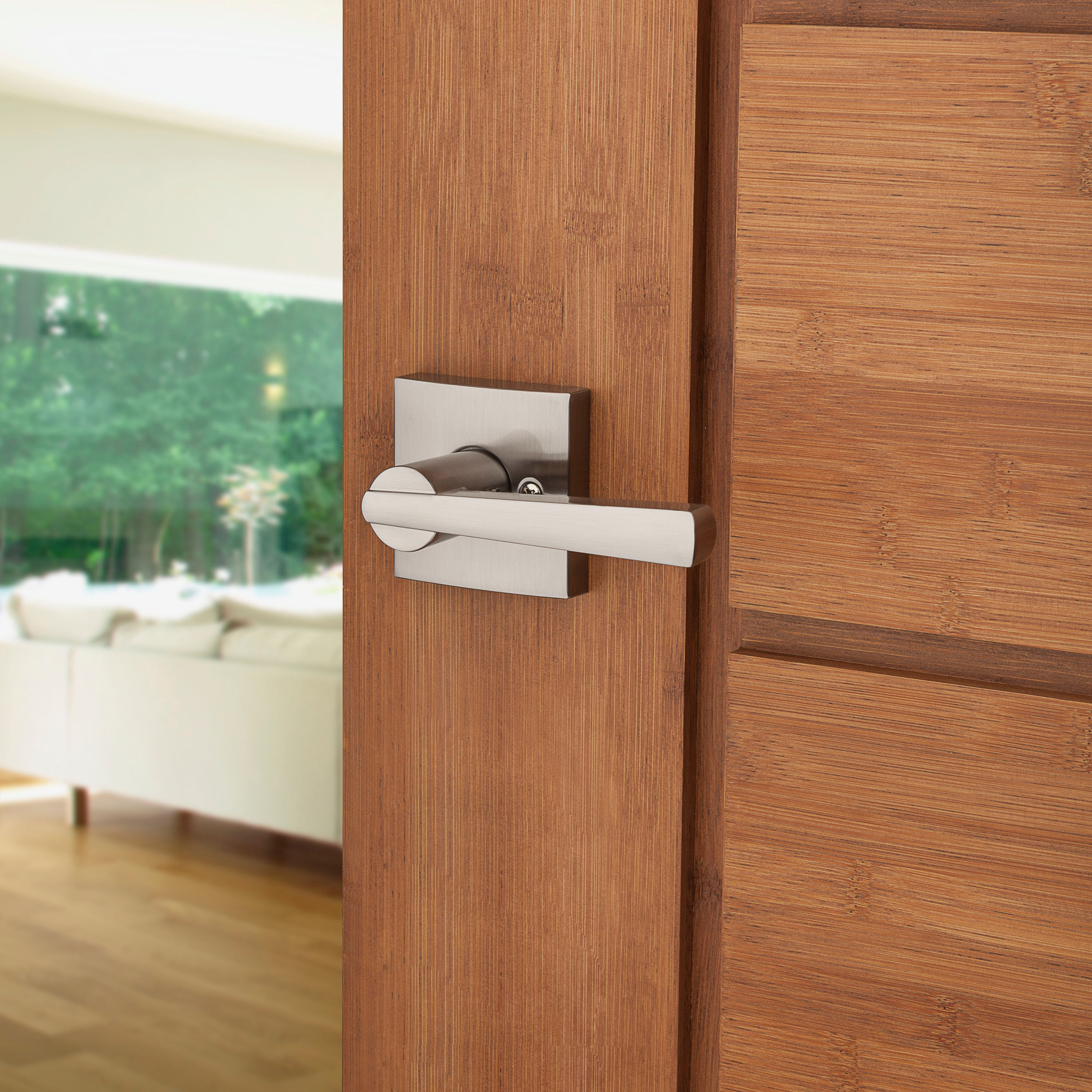 Baldwin 351SPL SQR 15 CP Door-Handles - View #3