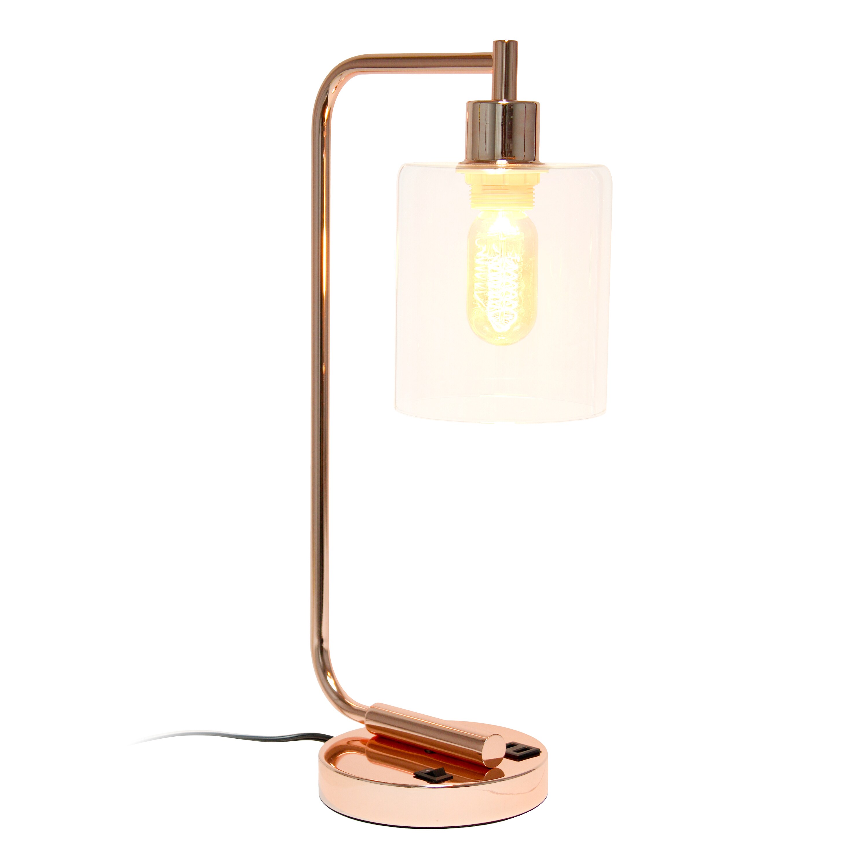 Lalia Home LHD-2002-RG-LB Desk-Table-Lamps - View #2