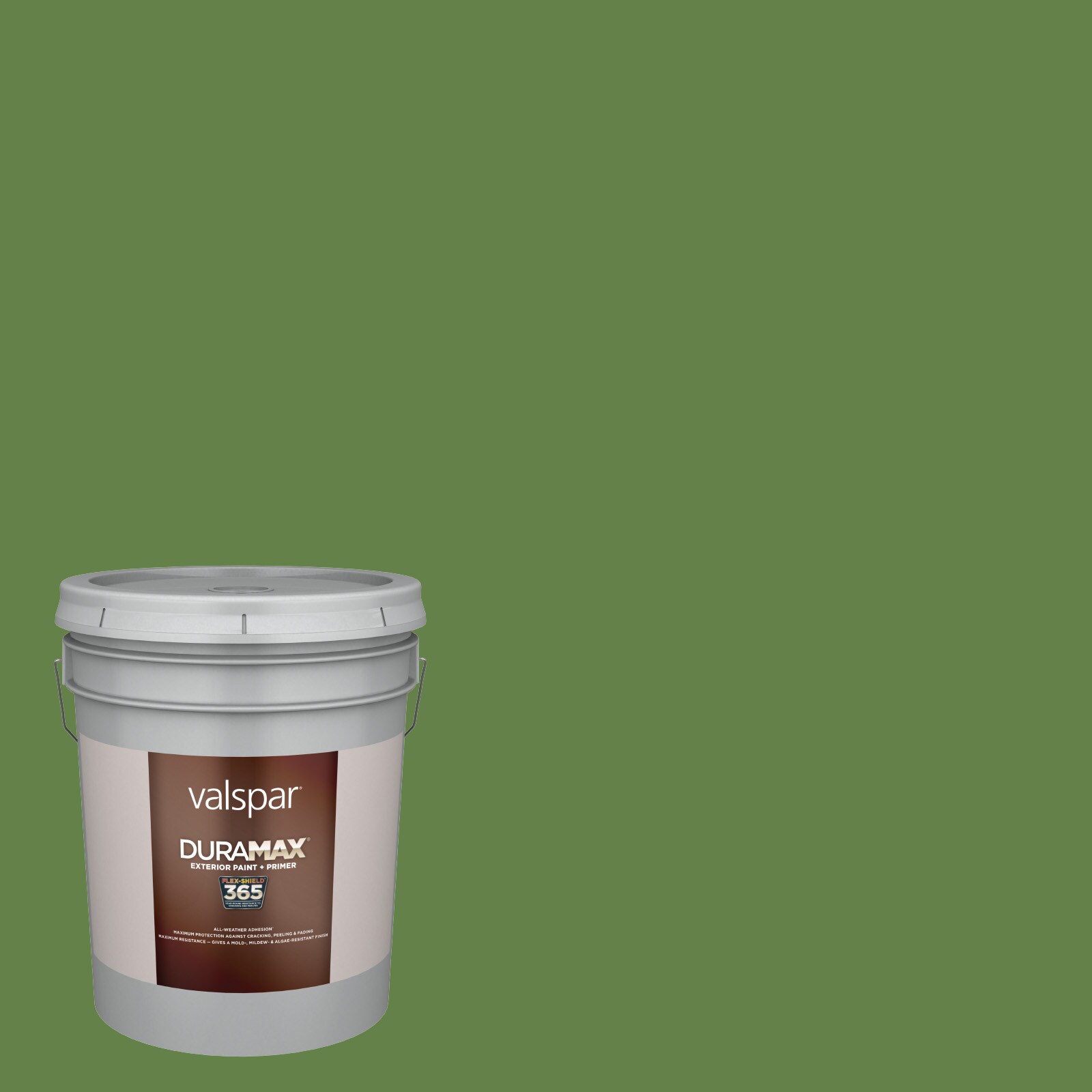 Valspar HGSW1272-10605 Duramax Semi-gloss Talipot Palm HGSW1272 Latex Exterior Paint + Primer ( 5-gallon )