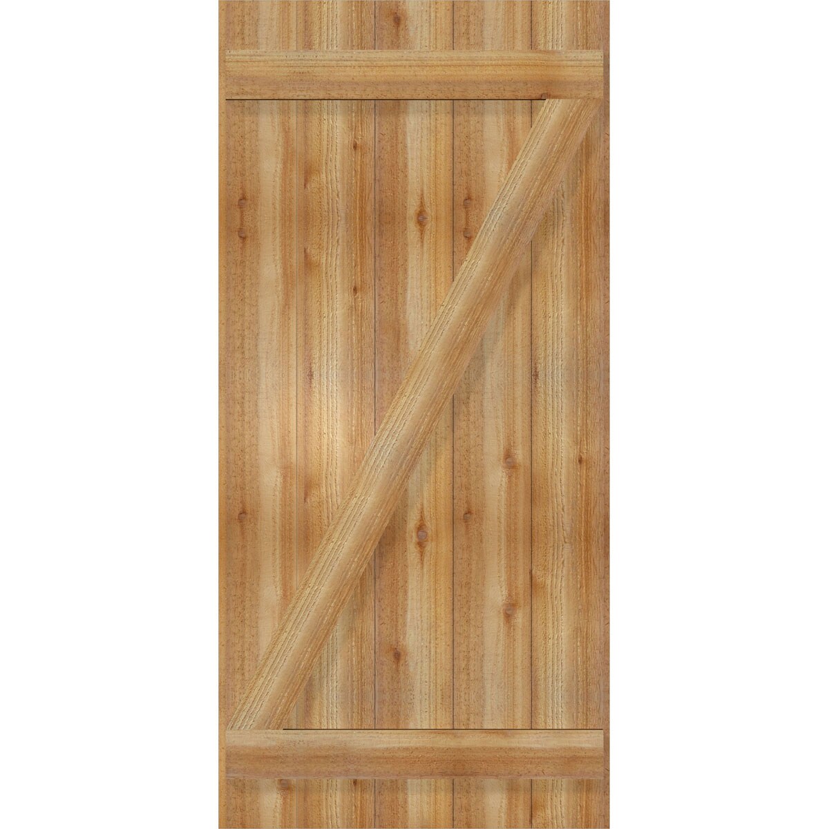 Ekena Millwork RBJ06Z26X057RWR Exterior-Shutters - View #5