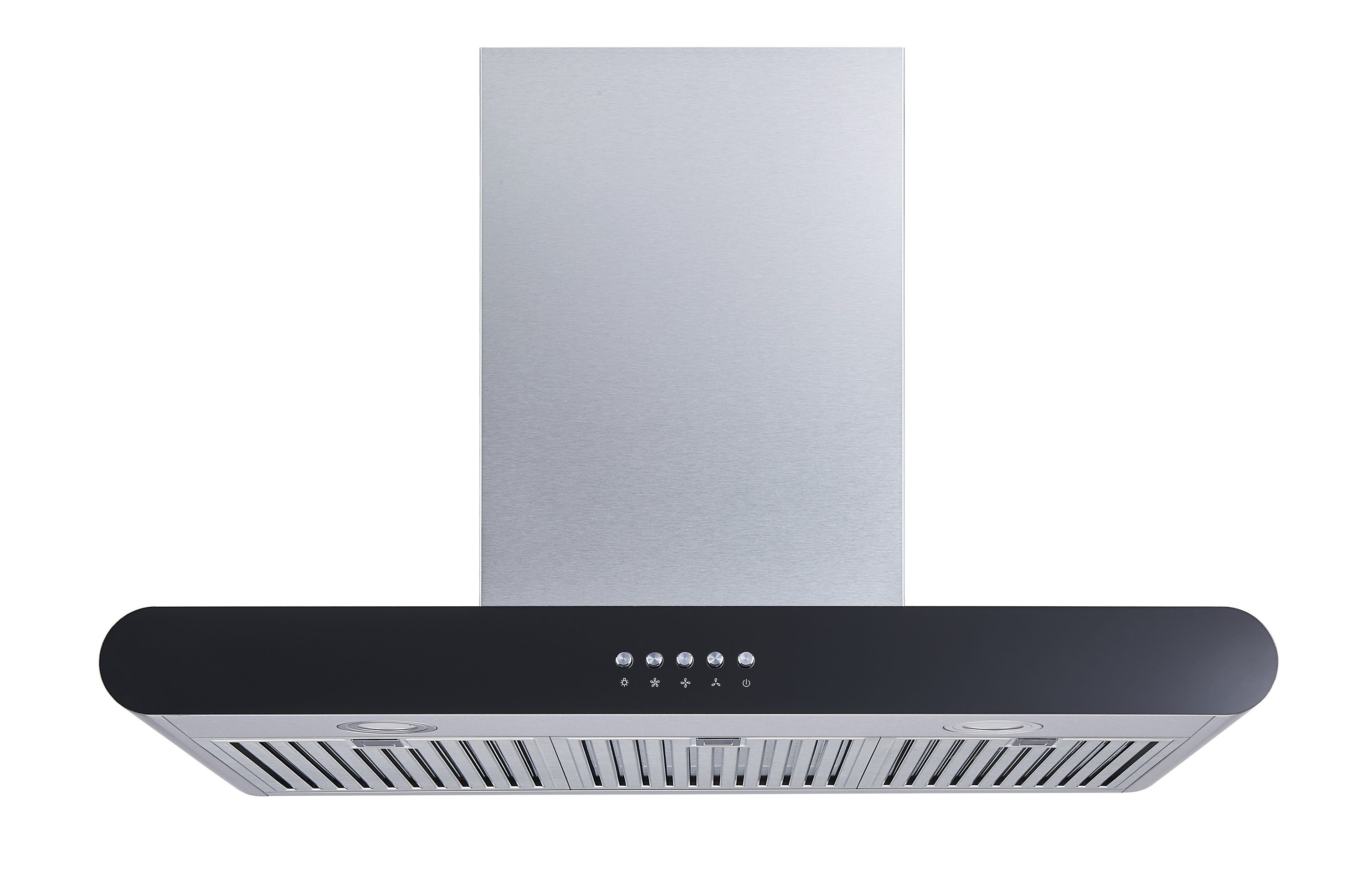 Winflo LRW52C36D 36 inch Convertible 300-CFM Stainless steel Wall-Mounted Range Hood