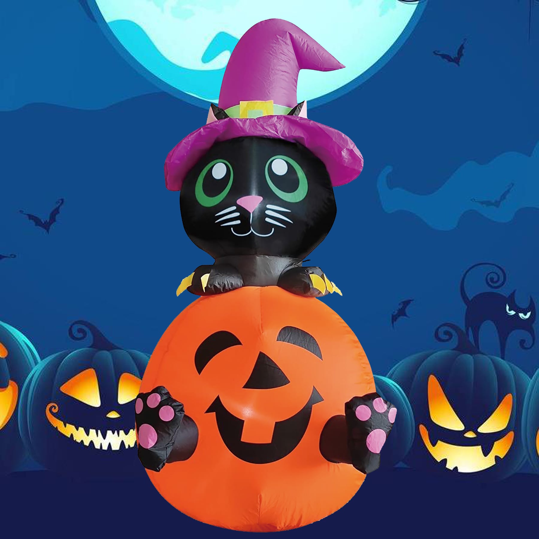 SUPERHUNTER JLB-EDL-EL01321 Outdoor-Halloween-Decor - View #11