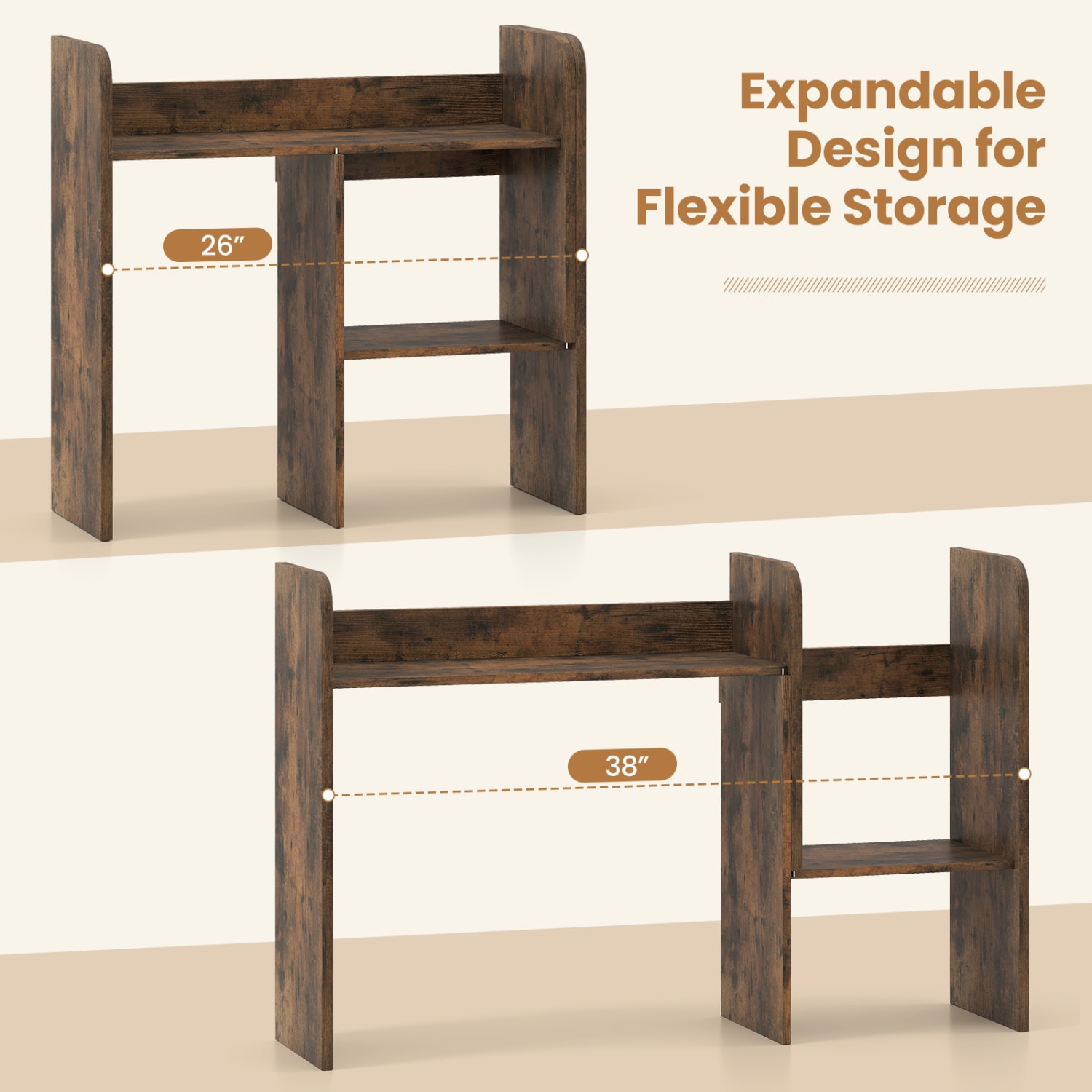 Slickblue D-CO-FC-YT18501ZJ bookcases - View #6