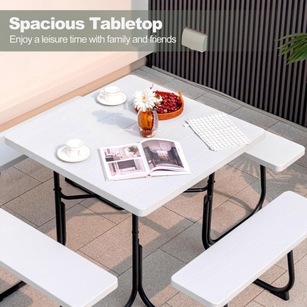 BABOOM BOM-265WH+-CO Picnic-Tables - View #8