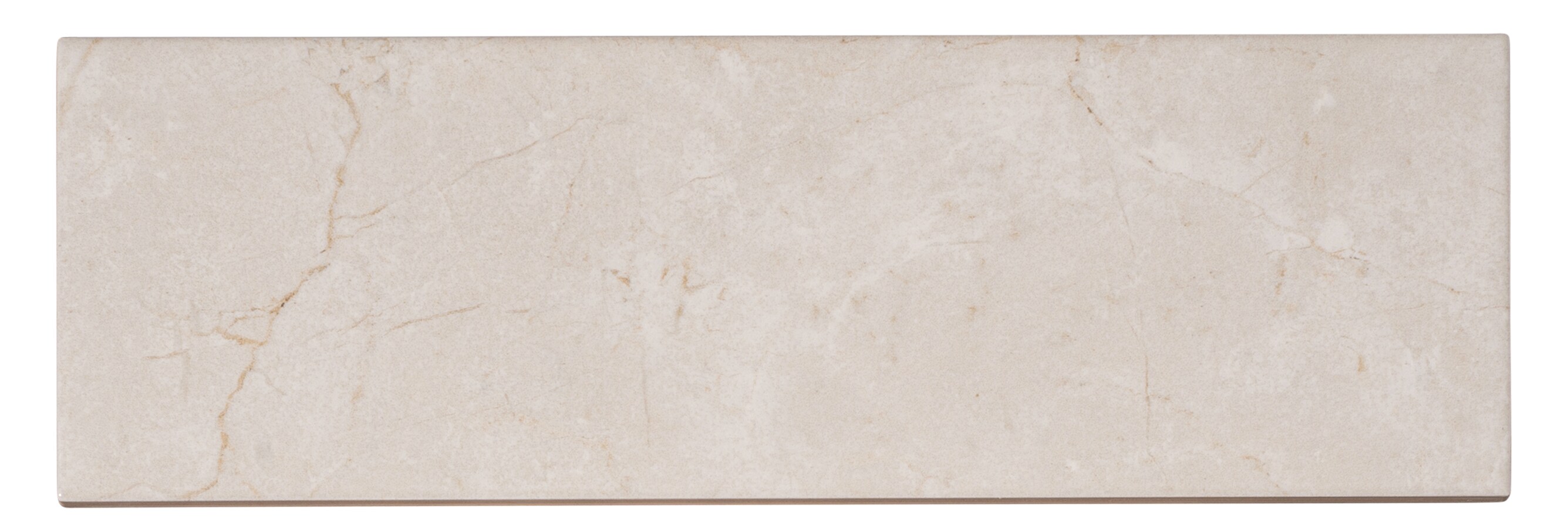 Andova Tiles SAM-ANDDORC869 Sample- Delian 4-in x 12-in Matte Ceramic Subway Wall Tile