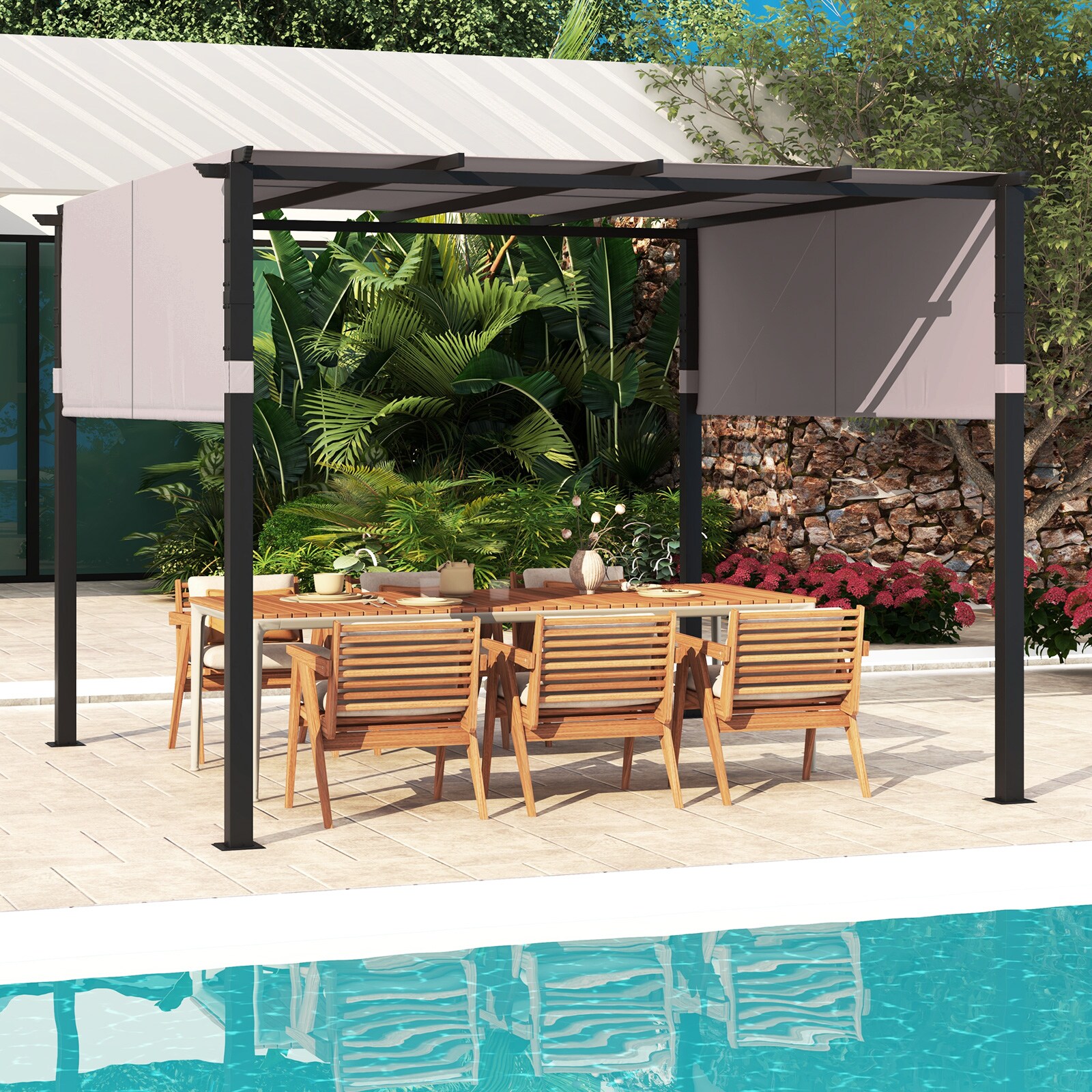 Ayelon CV06780GR+ Pergolas-2 - View #2