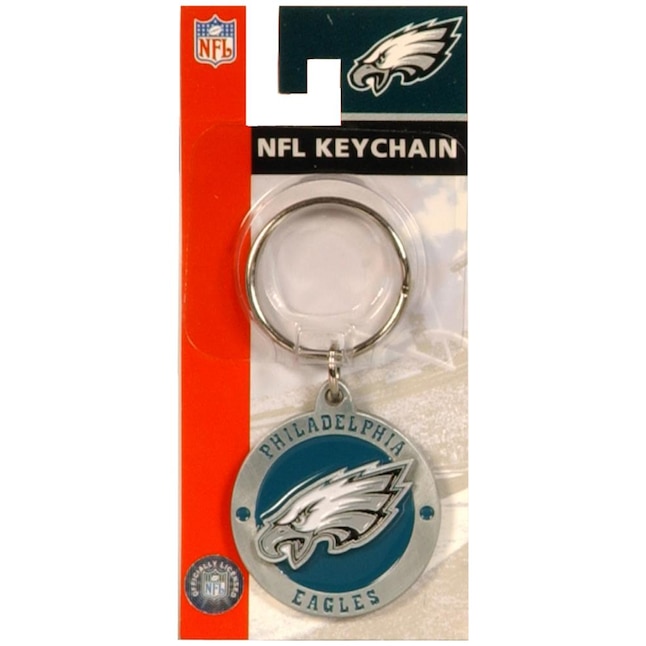 Hillman Philadelphia Eagles Sports Team Colors Keychain in the Key  Accessories department at Lowes.com