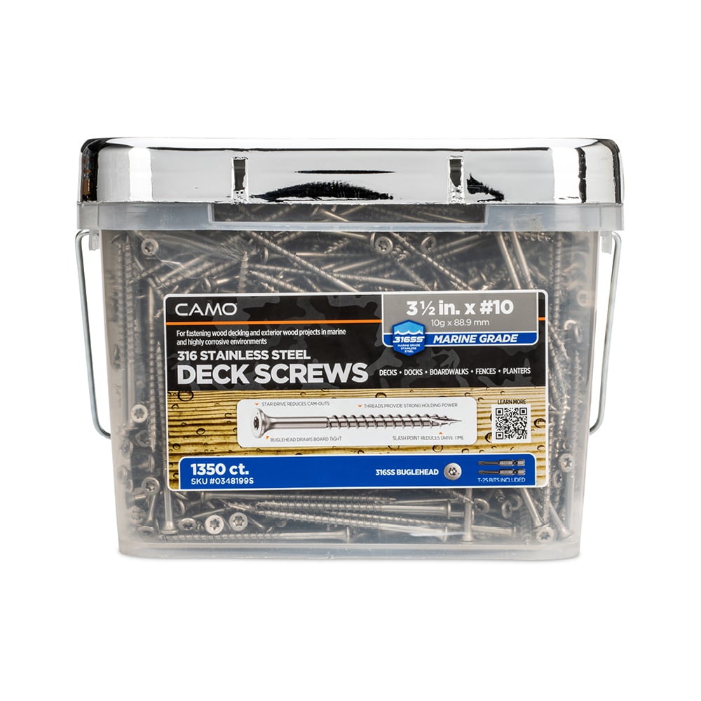 CAMO 0348199S Deck-Screws - View #8