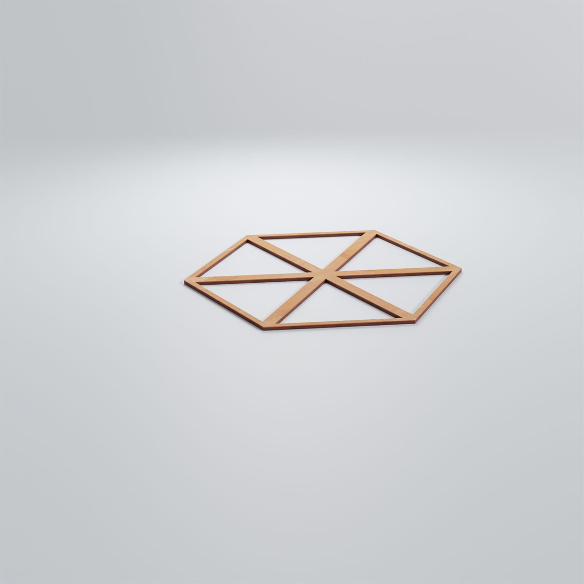 Ekena Millwork WALW24X24X0375PENAL Wall-Panels - View #3