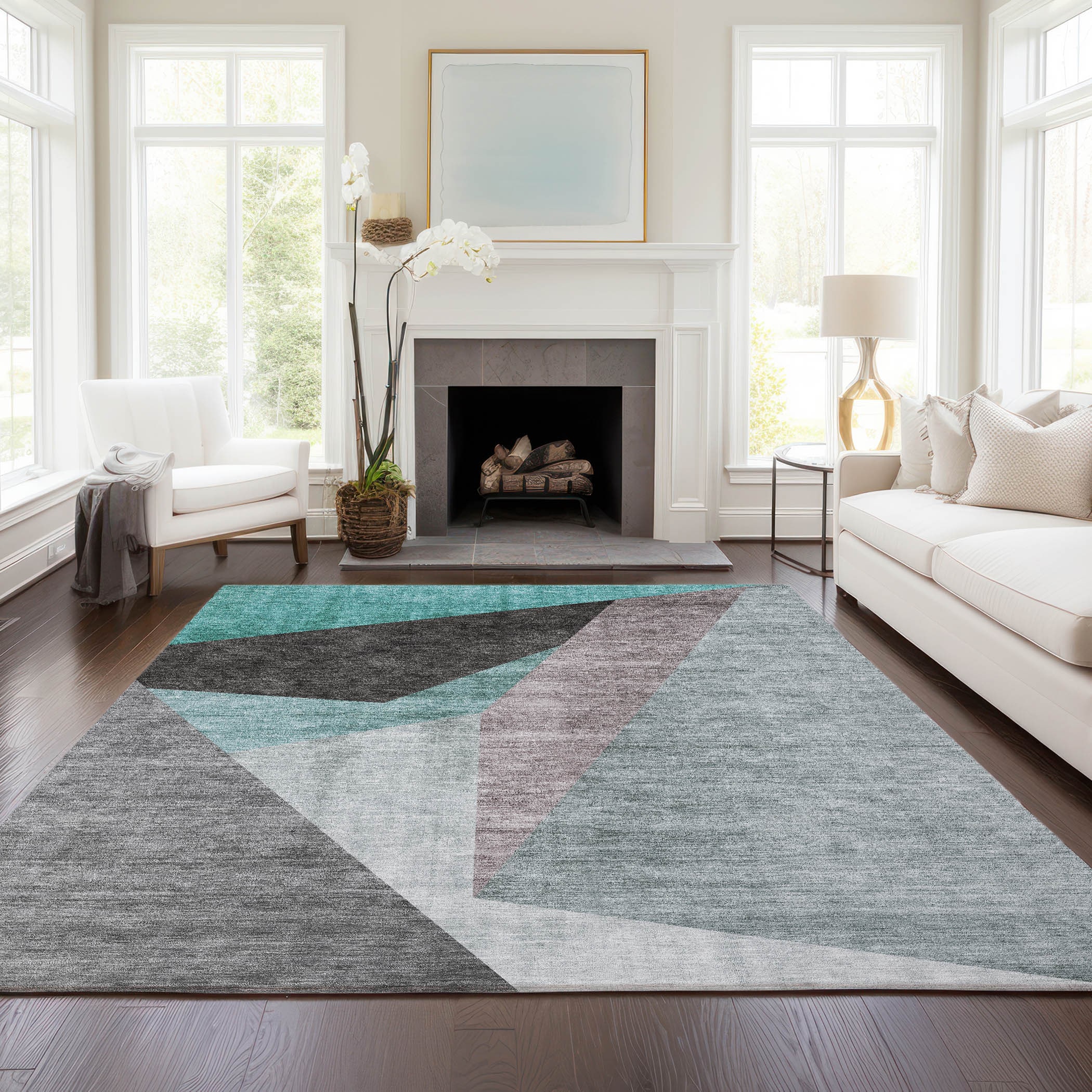 Addison Rugs ACN716TE8X10 rugs - View #6