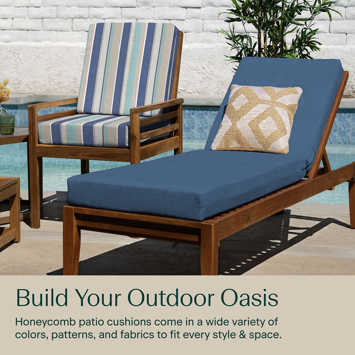 Style Selections 21403S-101A140 Patio-Furniture-Cushions - View #4