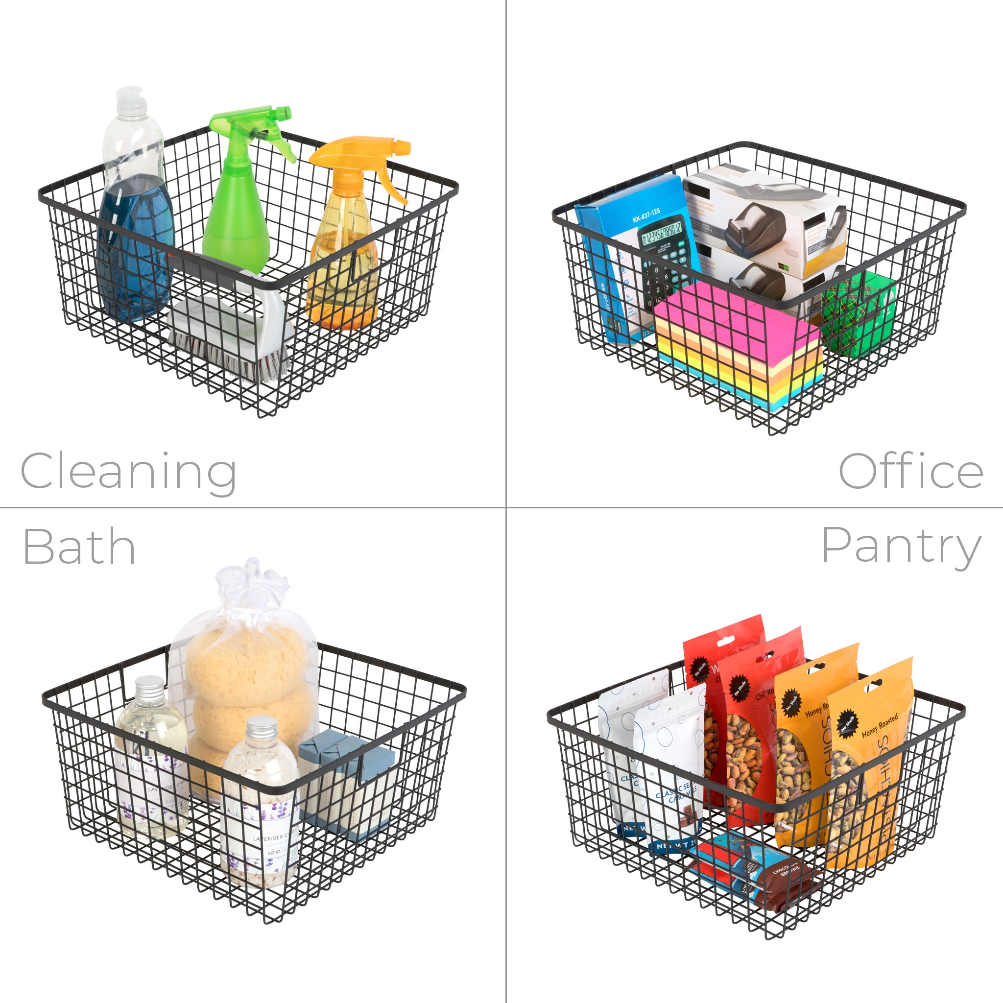 Smart Design 8005541AS4 Bins-Baskets - View #7