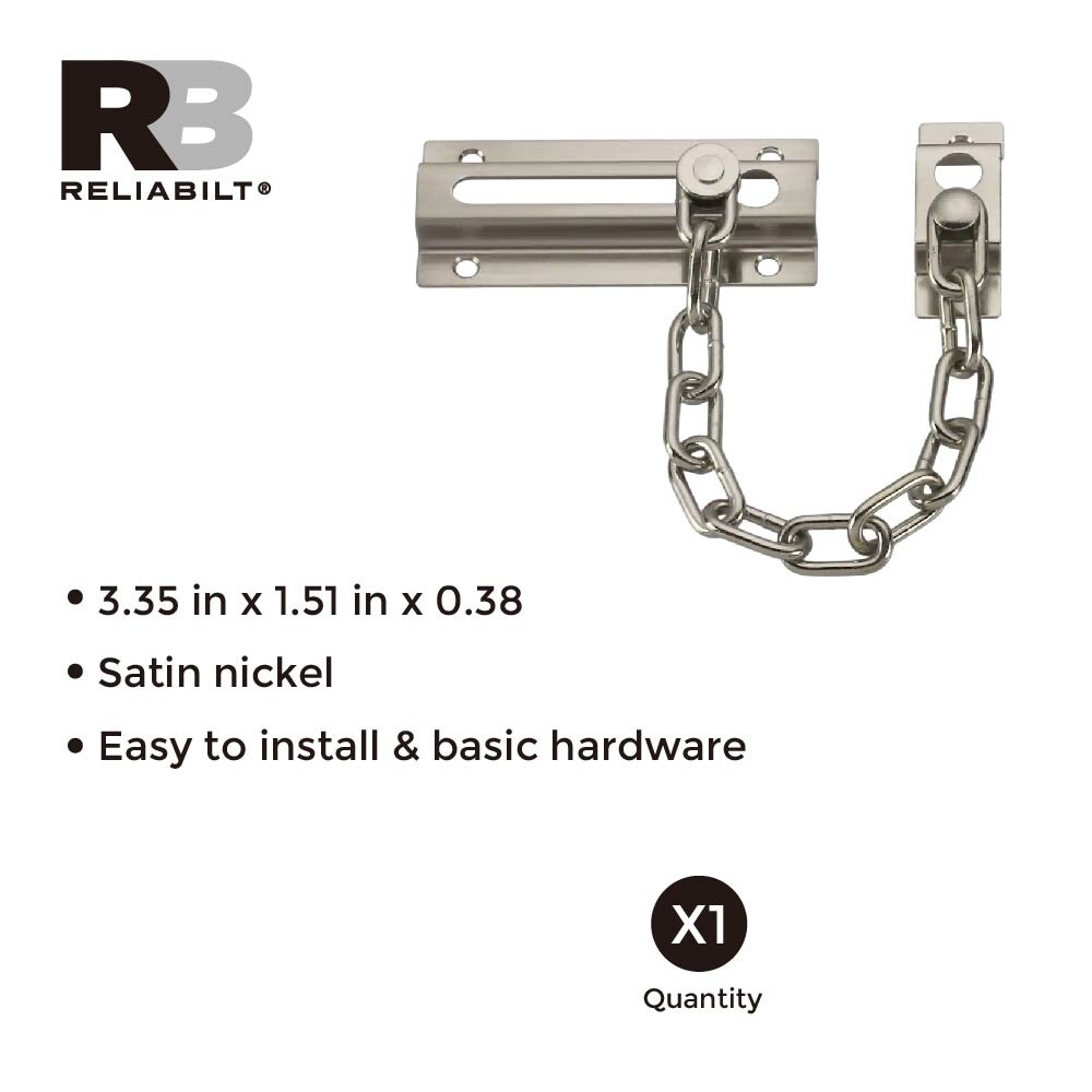RELIABILT 21311TNBLG Entry-Door-Chain-Guards - View #3