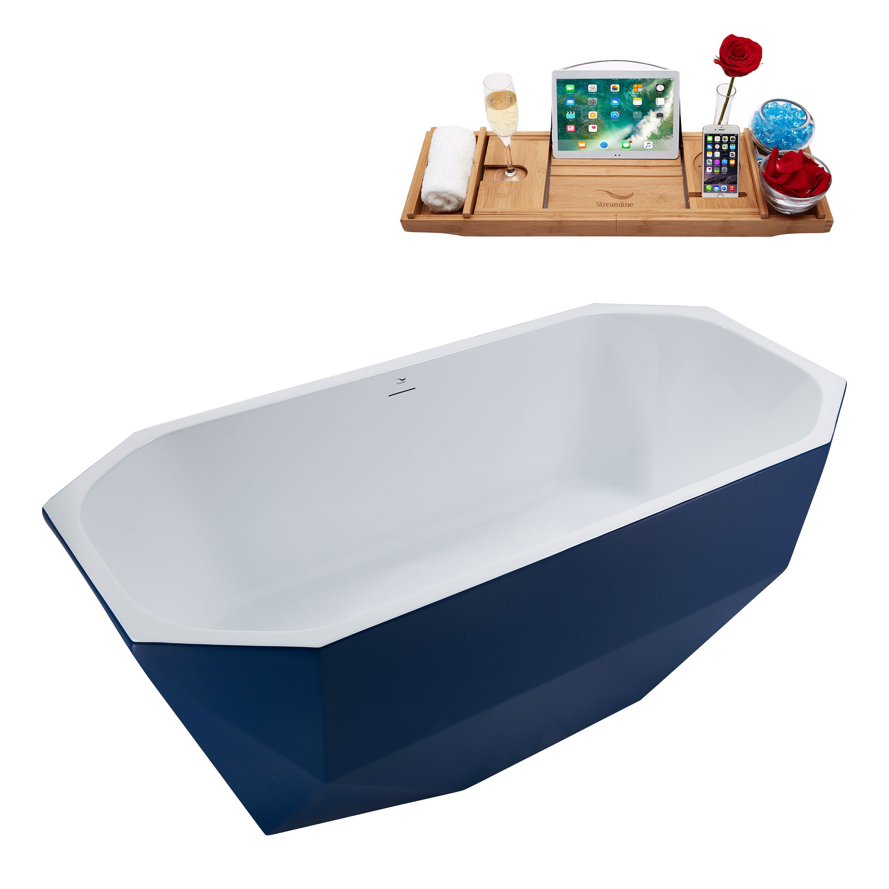 Streamline N635GLD bathtubs - View #3