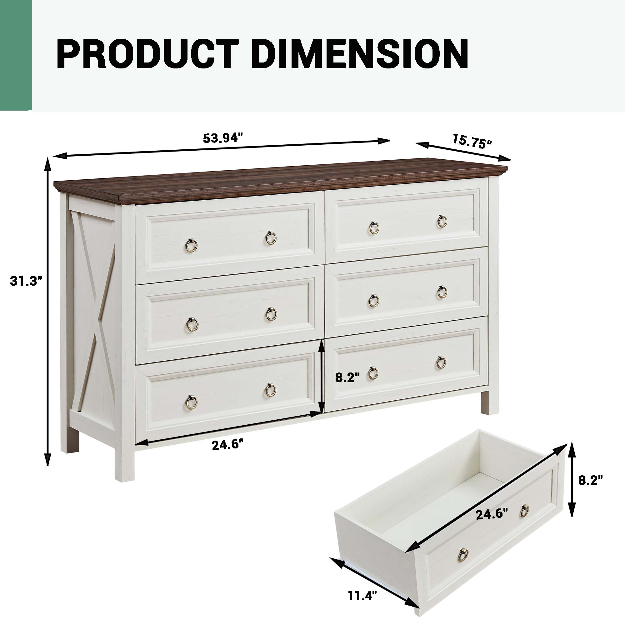 Fun Orange FUN24DR06 dressers - View #7