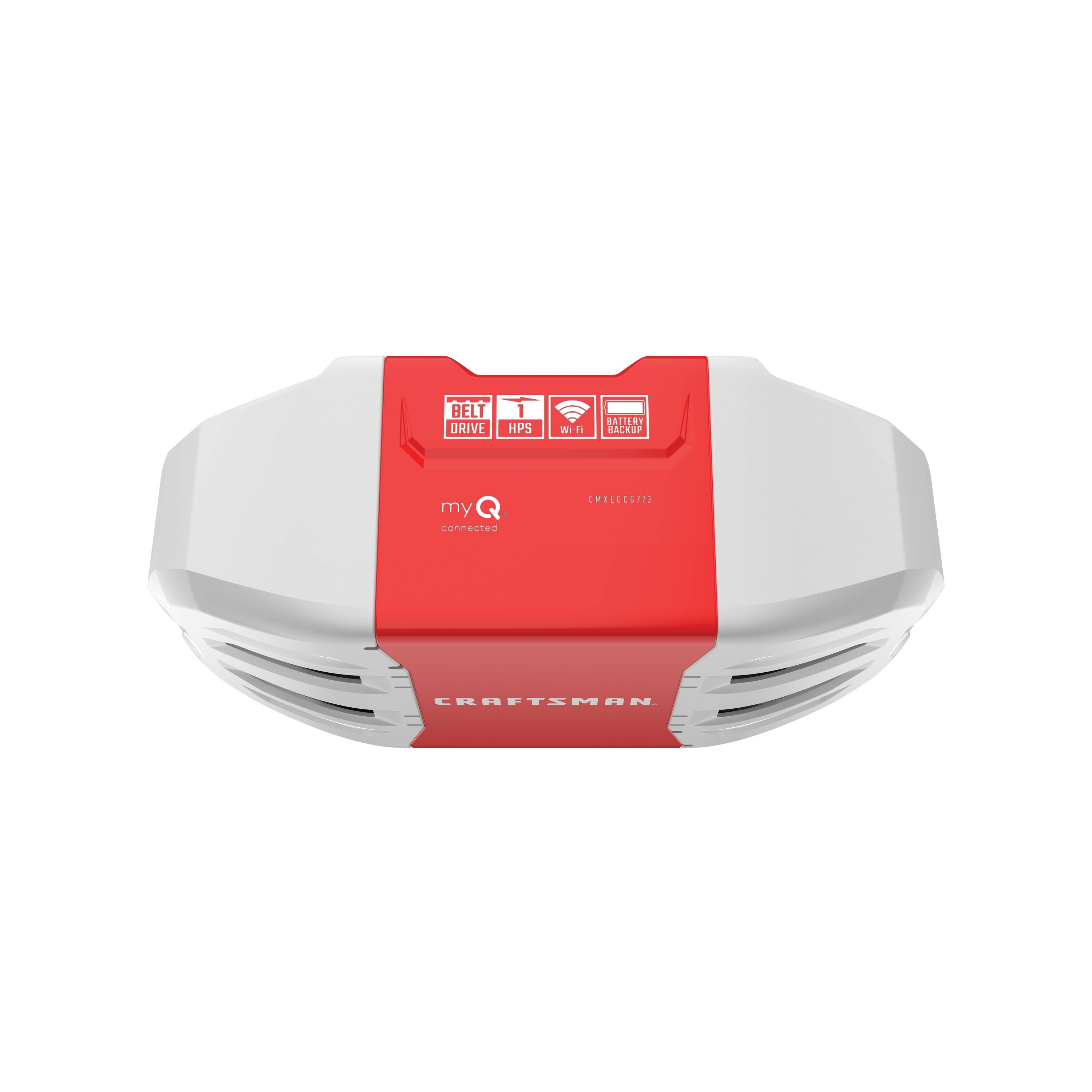 CRAFTSMAN 1-HP CMXEOCG773 Smart Belt Drive Garage Door Opener Wi-fi Compatibility Battery Back-up CMXEOCG773 Sansujyuku sansujyuku.com