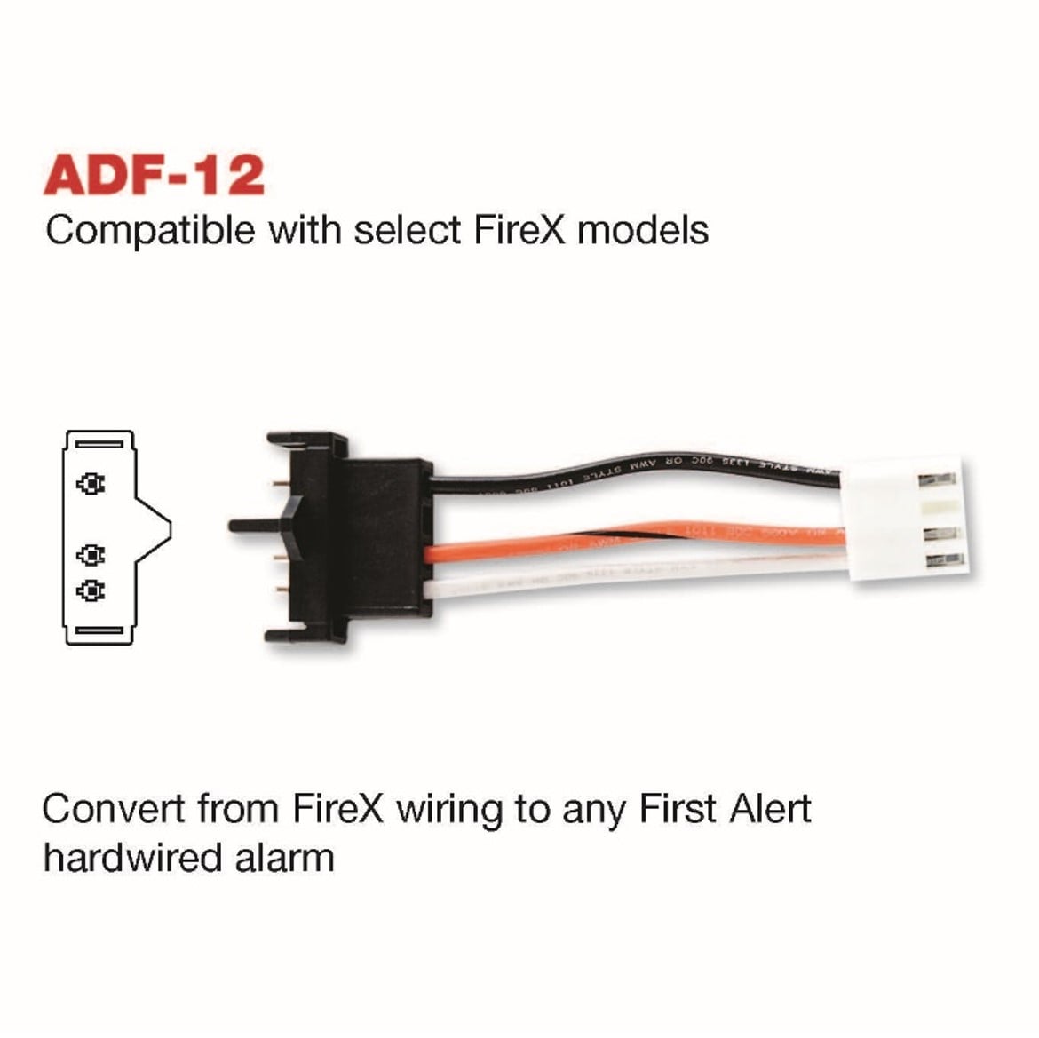 First Alert ADF-12 Smoke-Alarms - View #3