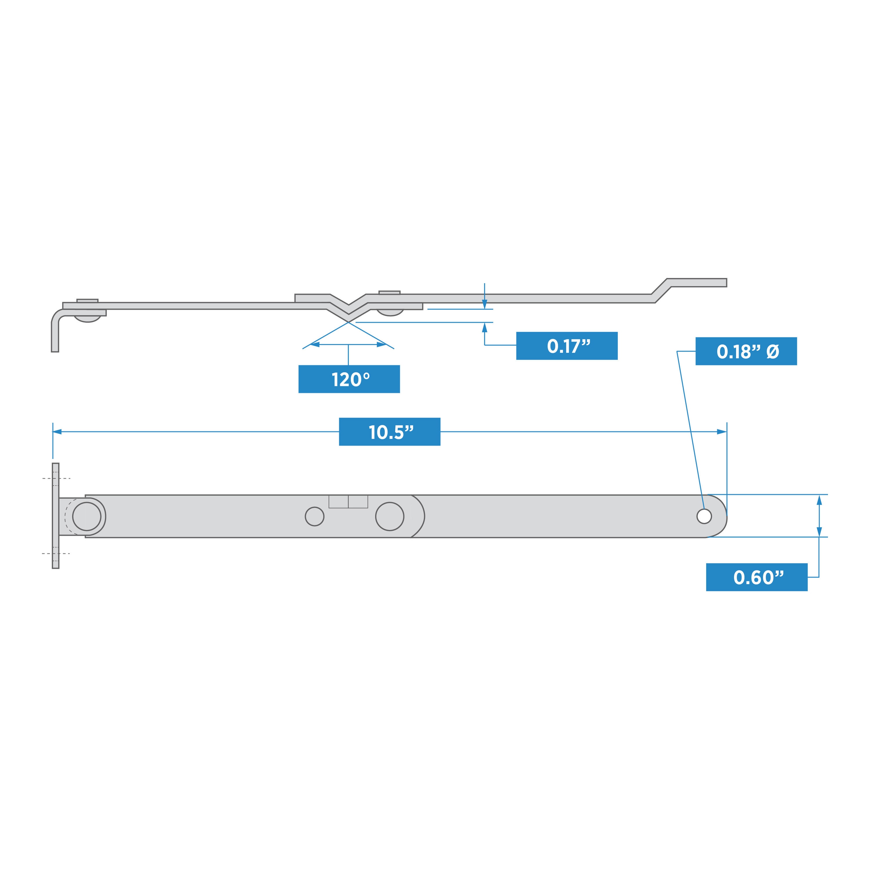 RELIABILT S890-376 Cabinet-Hinges - View #5