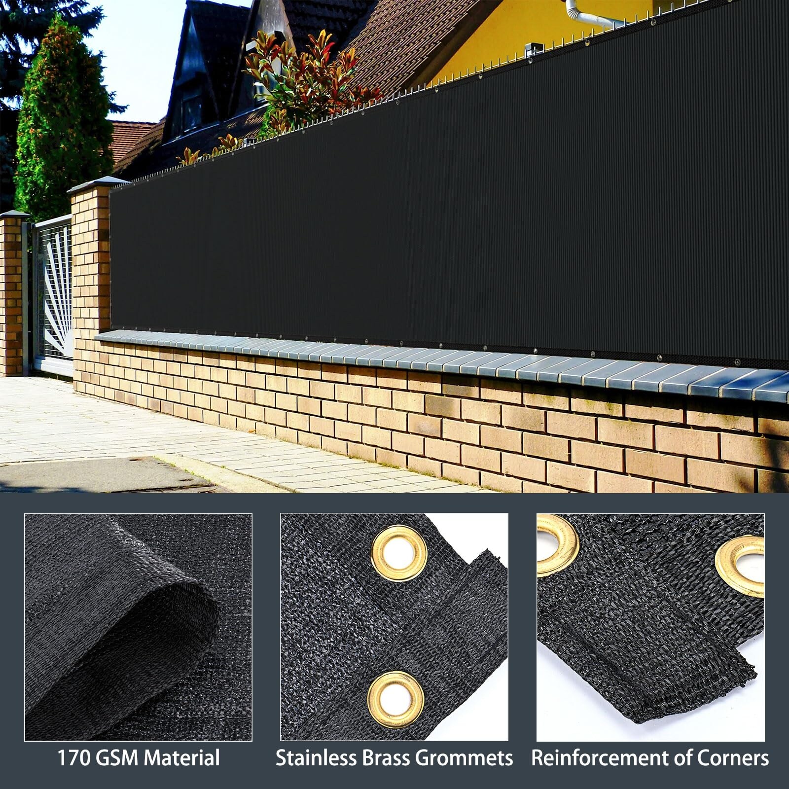 ITOPFOX LIT0509P26 Outdoor-Privacy-Screen - View #5
