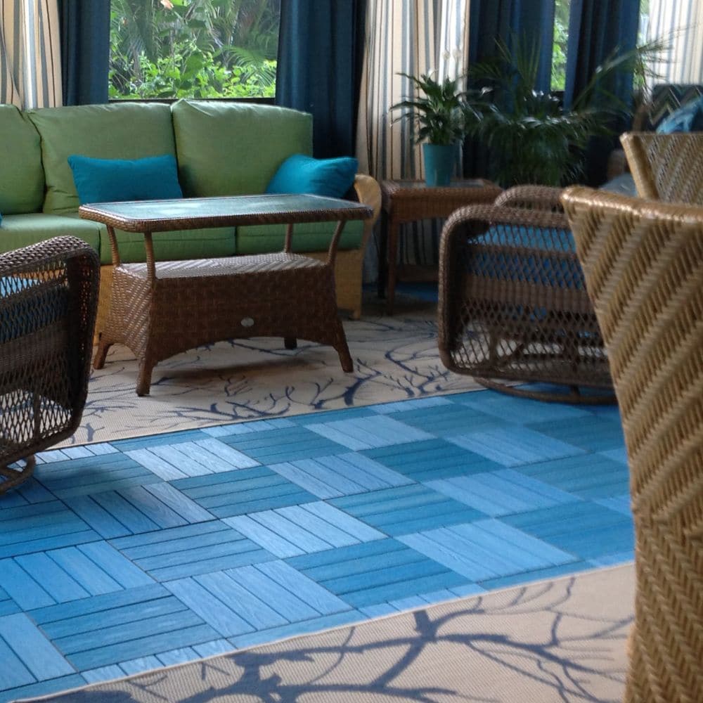 NewTechWood US-QD-SF-ZX-SB Deck-Tiles - View #5