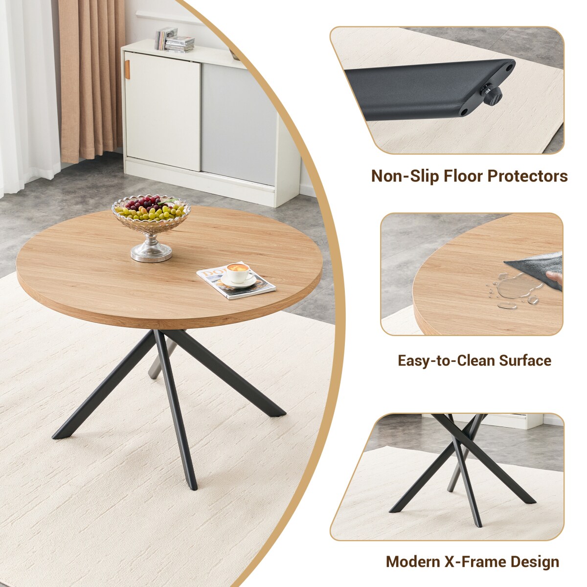 Streamdale Furniture W3493P462093 Dining-Tables - View #3