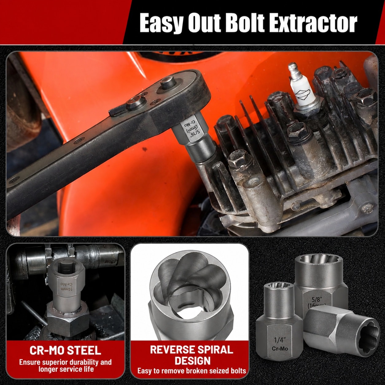 Ahfiwaso LAH0827H191 extractors - View #3