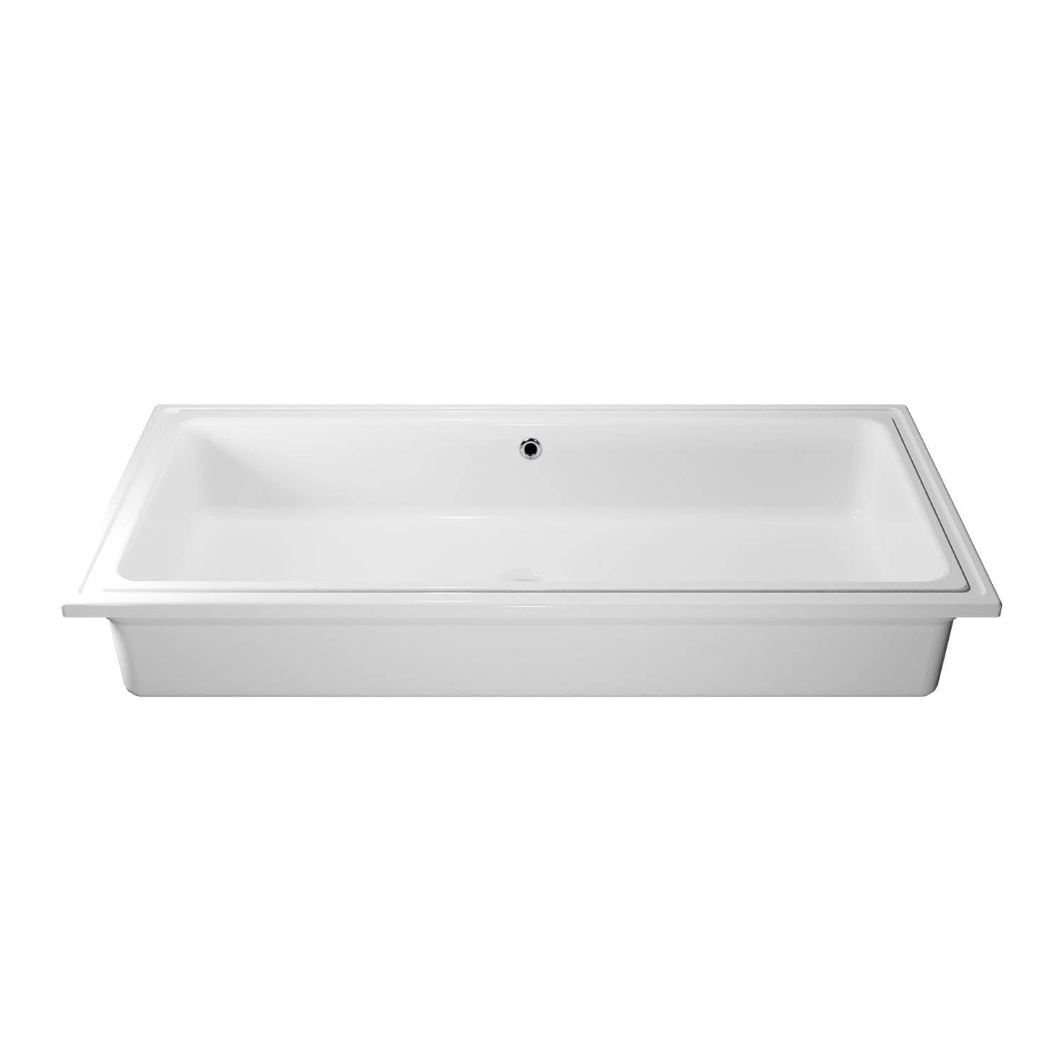 WS Bath Collections CITY 84.39 Bath-Sink - View #2