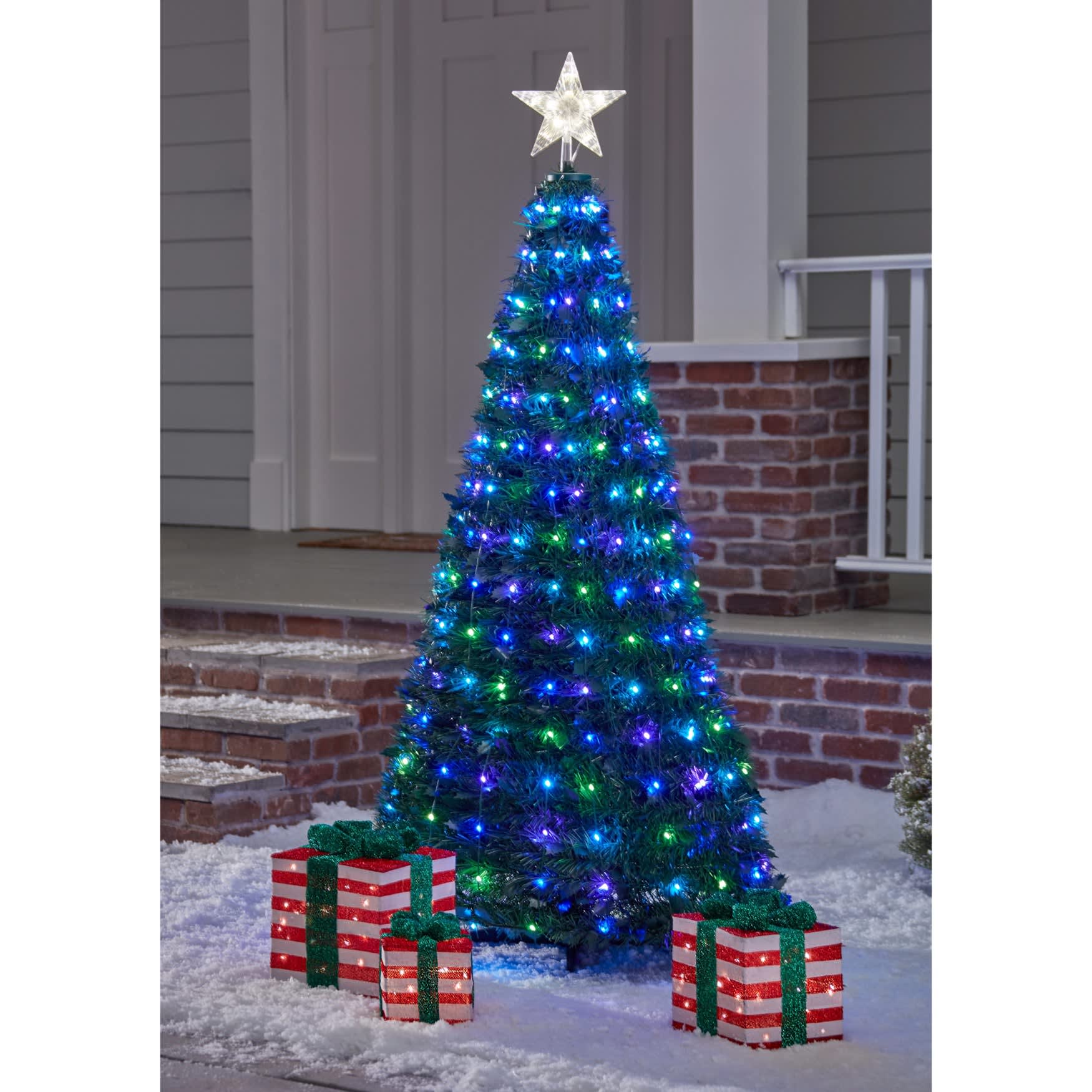 BrylaneHome 196696990616 Outdoor-Christmas-Decor - View #3