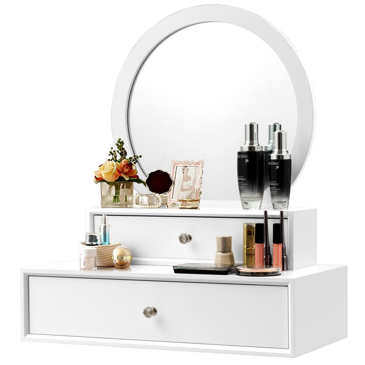MALM Dressing table, white, 120x41 cm - IKEA