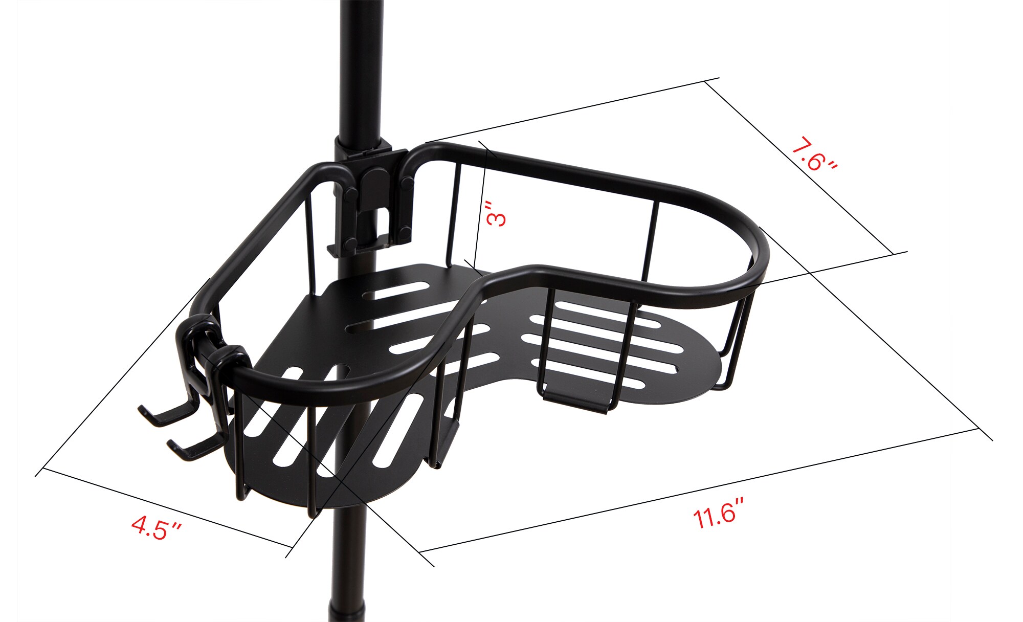 Utopia Alley PC13 Hanging-Shower-Caddies - View #6