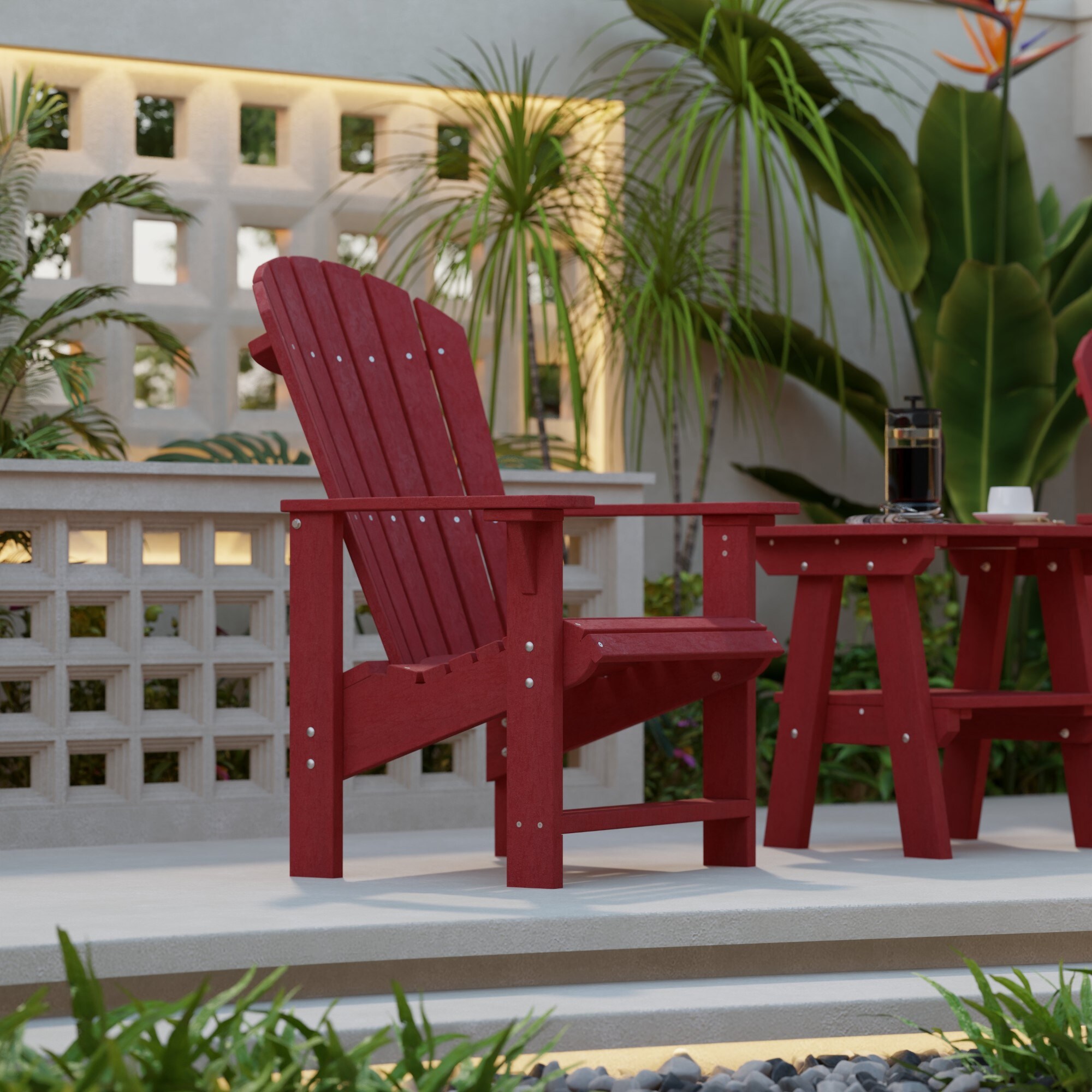 Wildridge LCC-112-CR Patio-Chairs - View #3