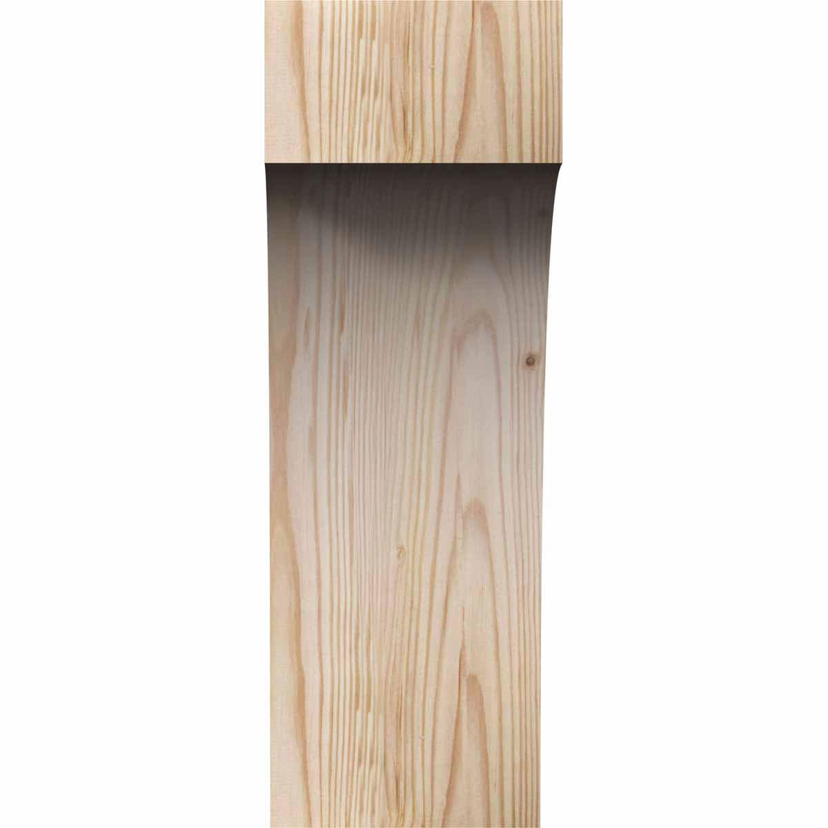 Ekena Millwork COR06X08X16HUN00SDF corbels - View #2