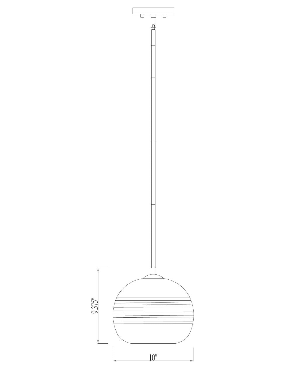 Z-Lite 486P10-OBR Pendant-Lights - View #8