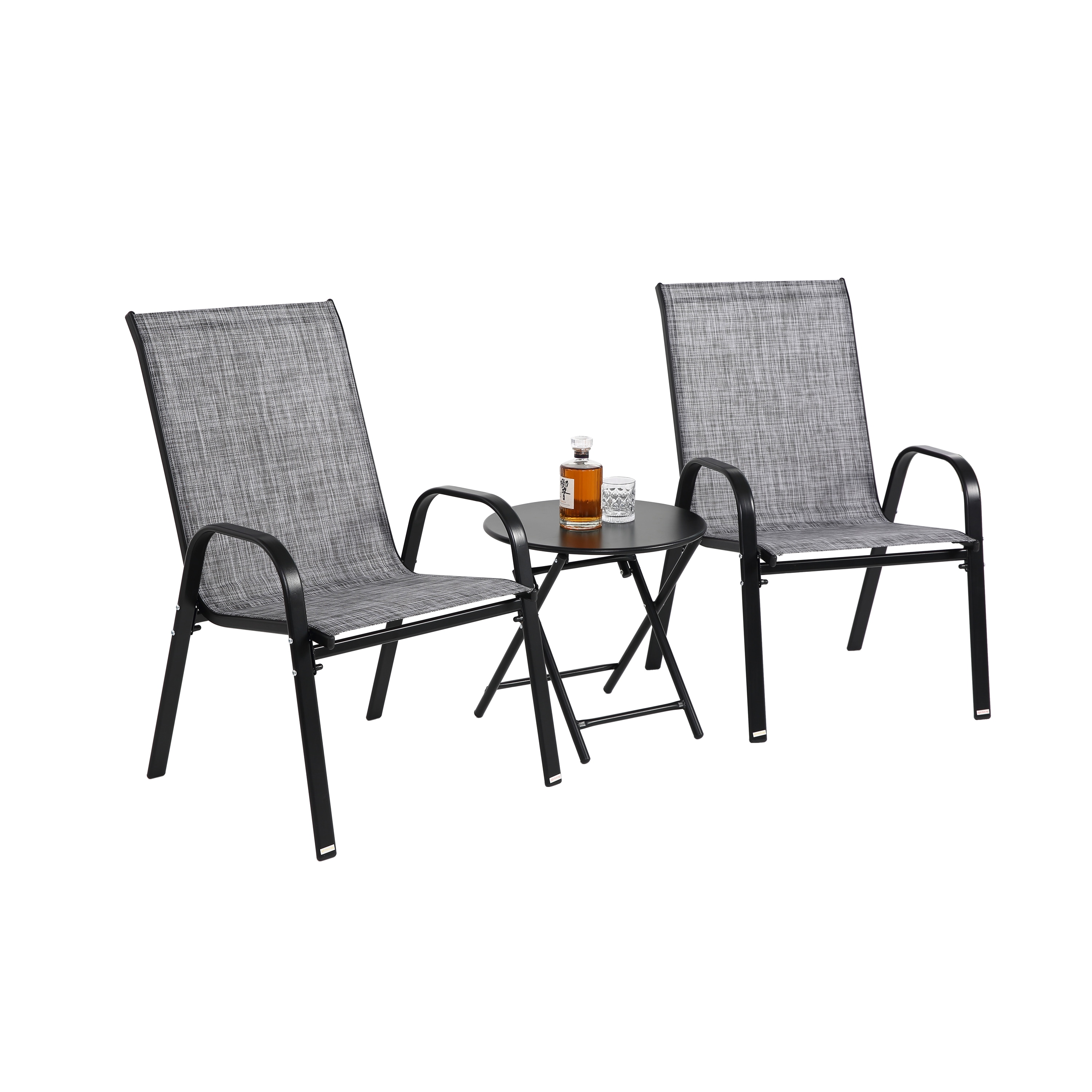AHIOU HOME ZAAHG-P270188PS Patio-Conversation-Sets - View #3