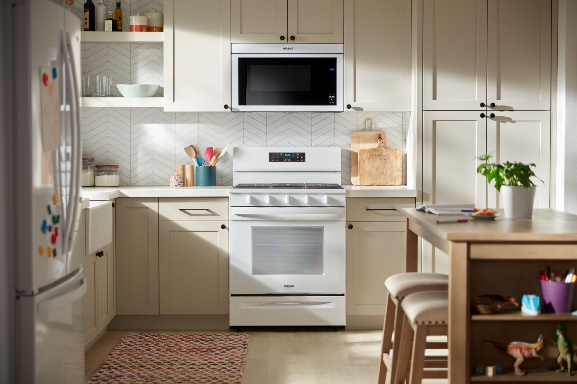 Whirlpool WFGS5030RW Freestanding-Gas-Ranges - View #19