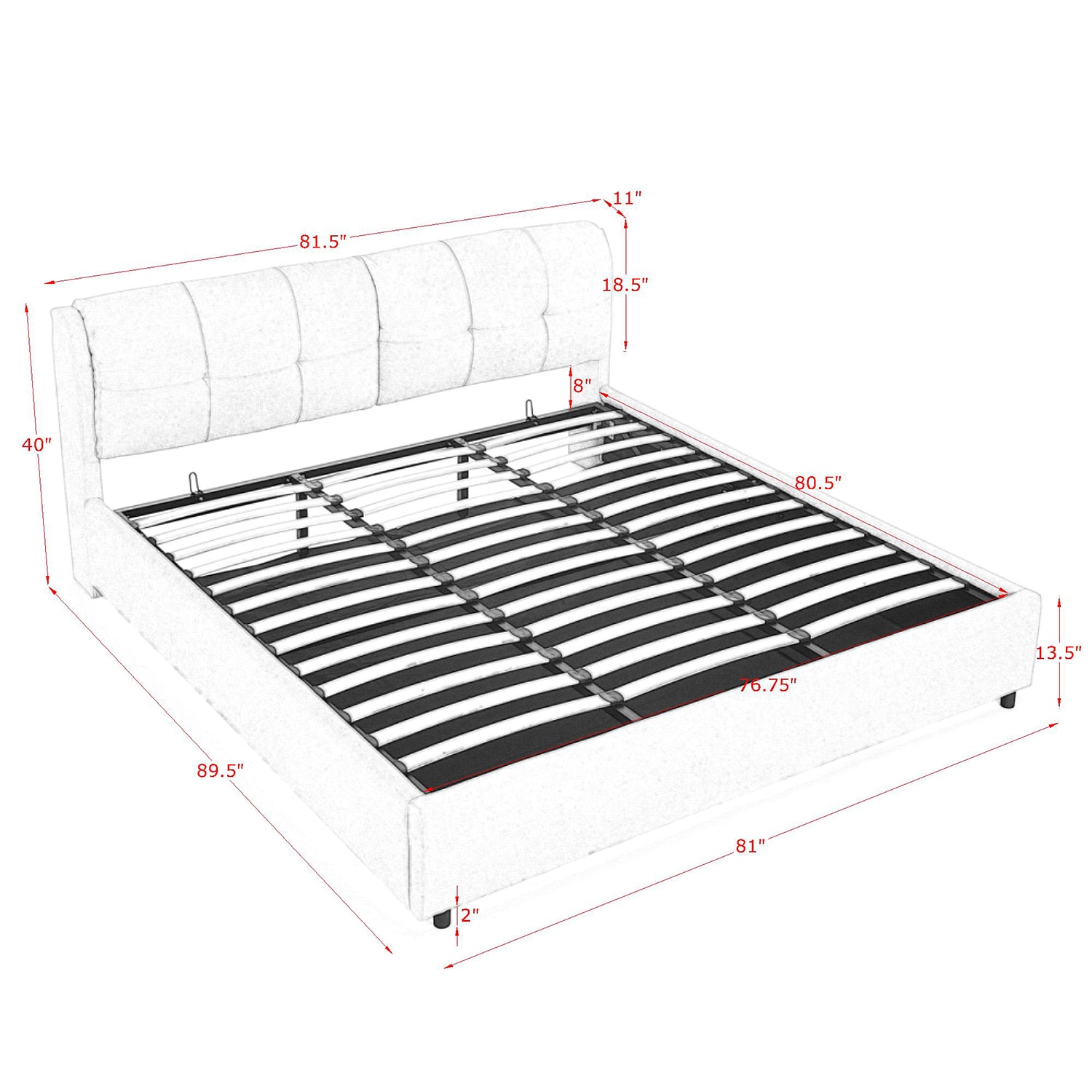 GZMR GZ-JH2126T beds - View #9