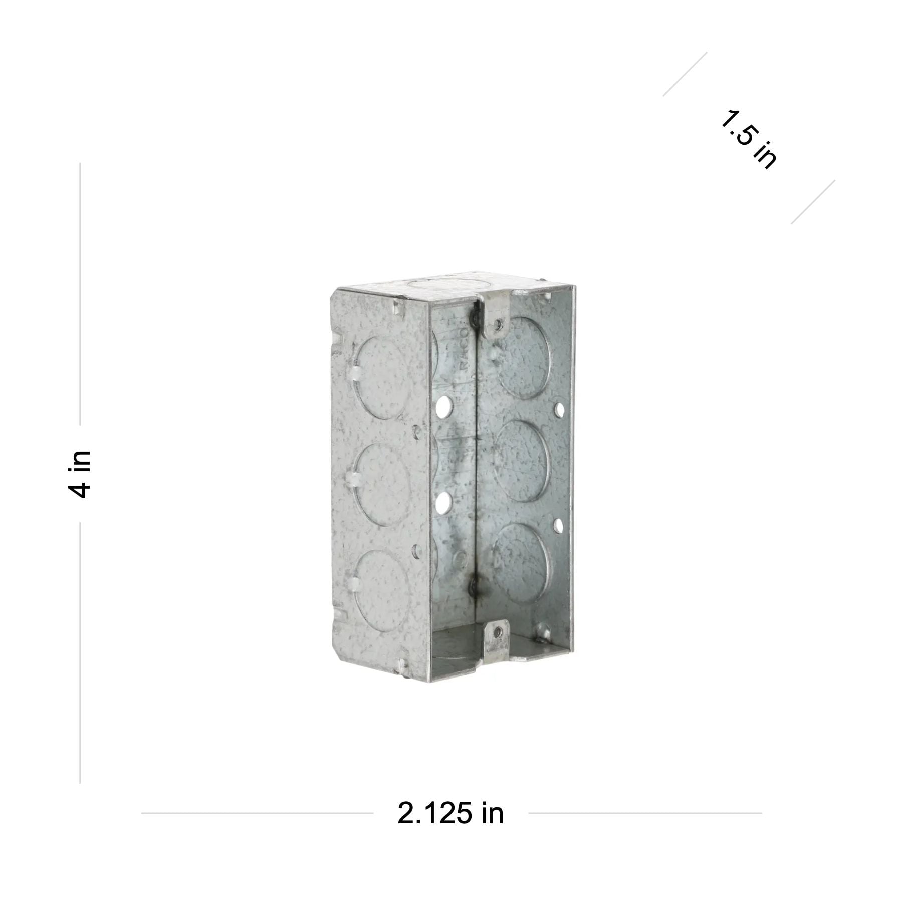 Hubbell 8650 Electrical-Box - View #4